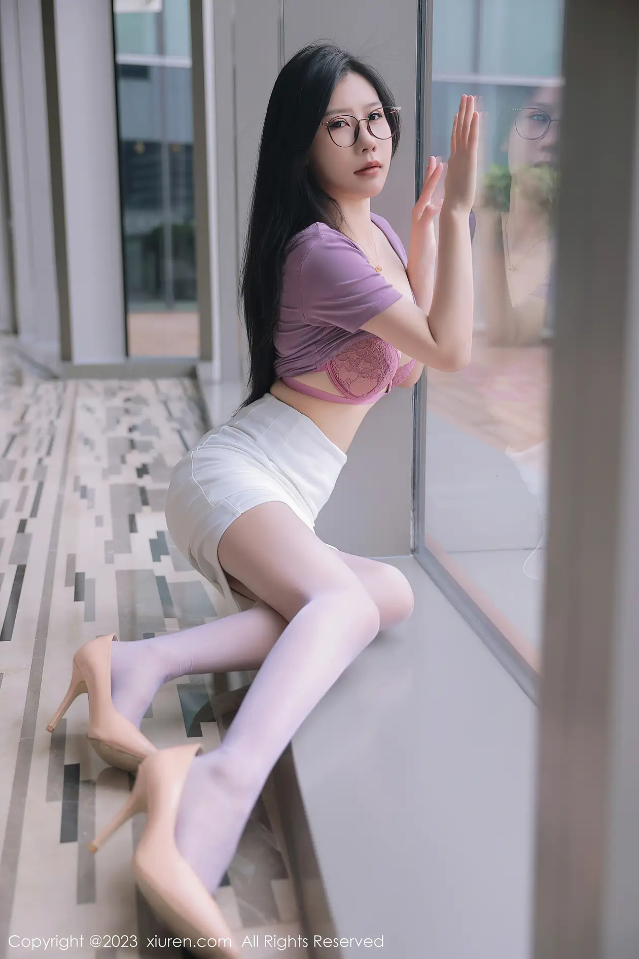 [秀人网] 2023.06.06 NO.6865 尹甜甜#[86P]-10
