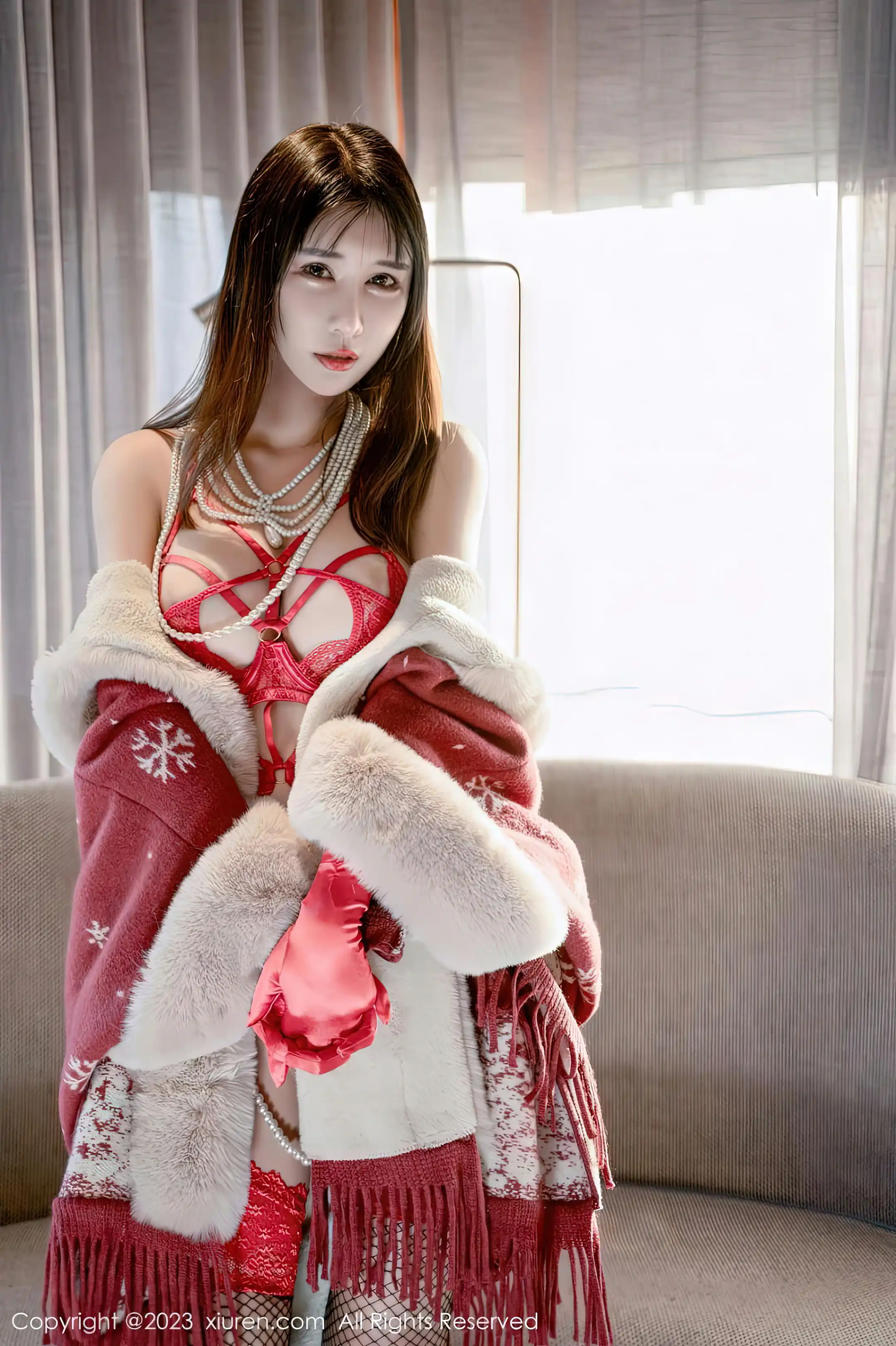 [秀人网] 2023.01.30 NO.6188 夏沫沫tifa#[62P]-2