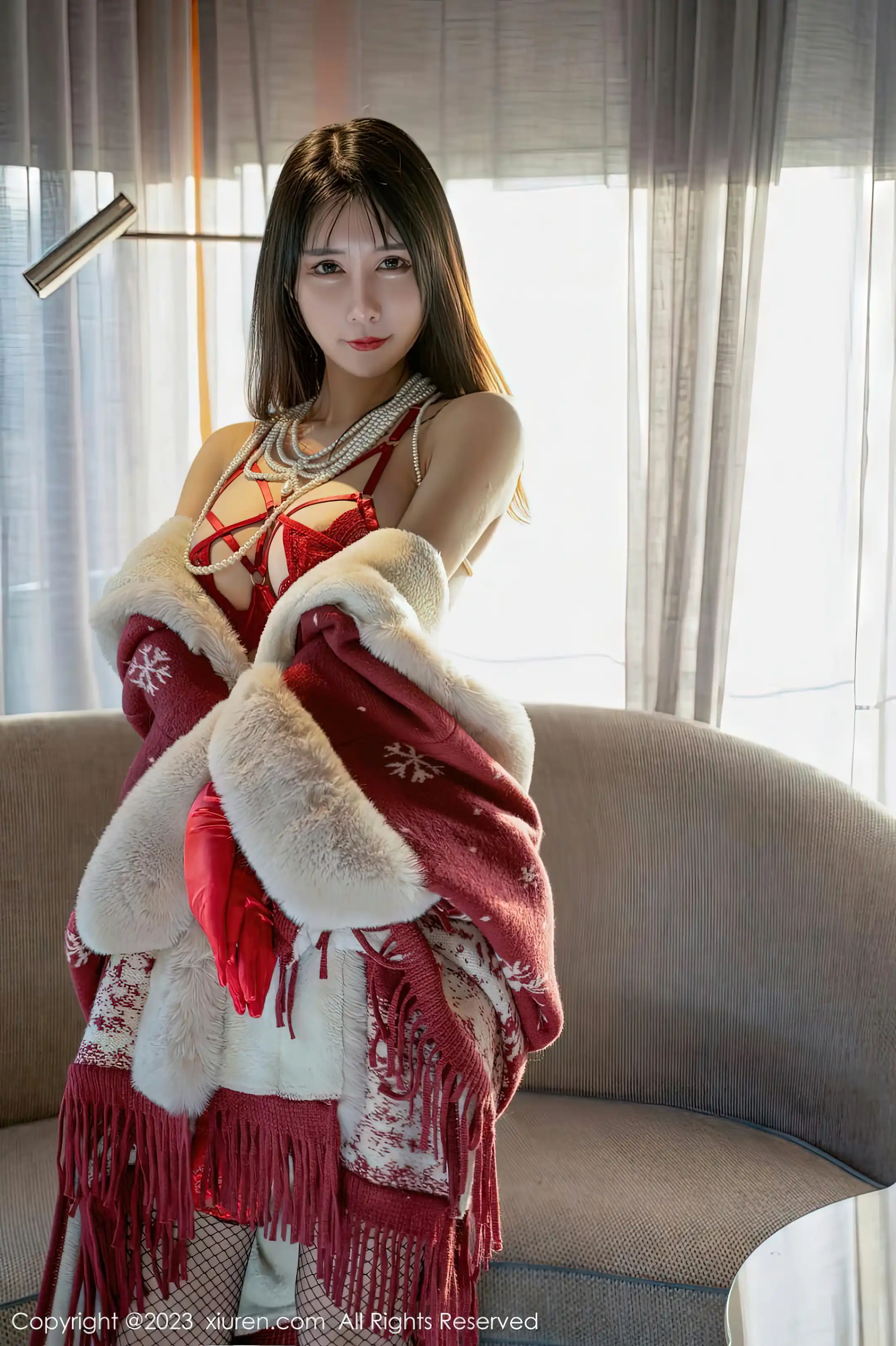 [秀人网] 2023.01.30 NO.6188 夏沫沫tifa#[62P]-3