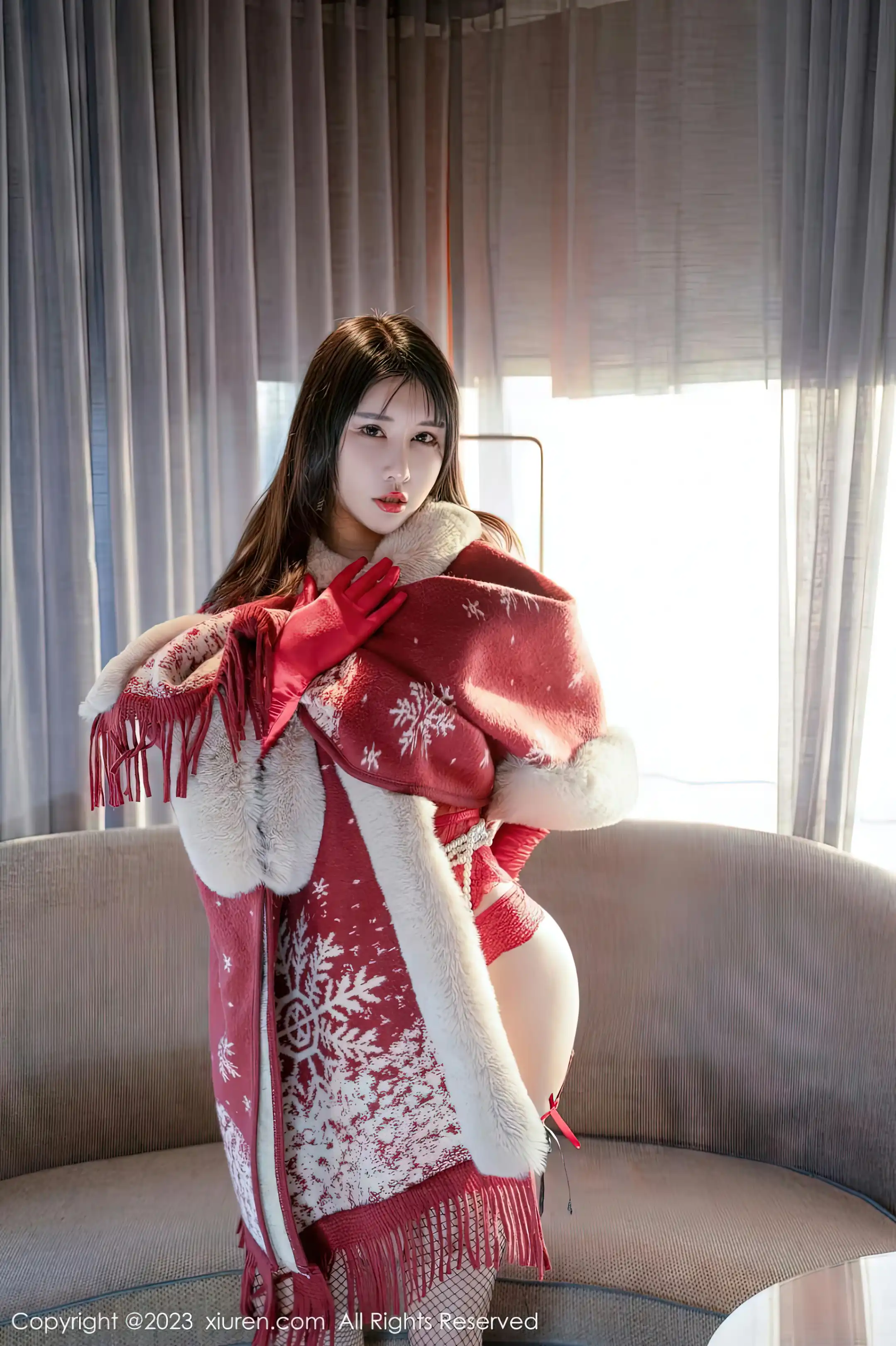 [秀人网] 2023.01.30 NO.6188 夏沫沫tifa#[62P]-8