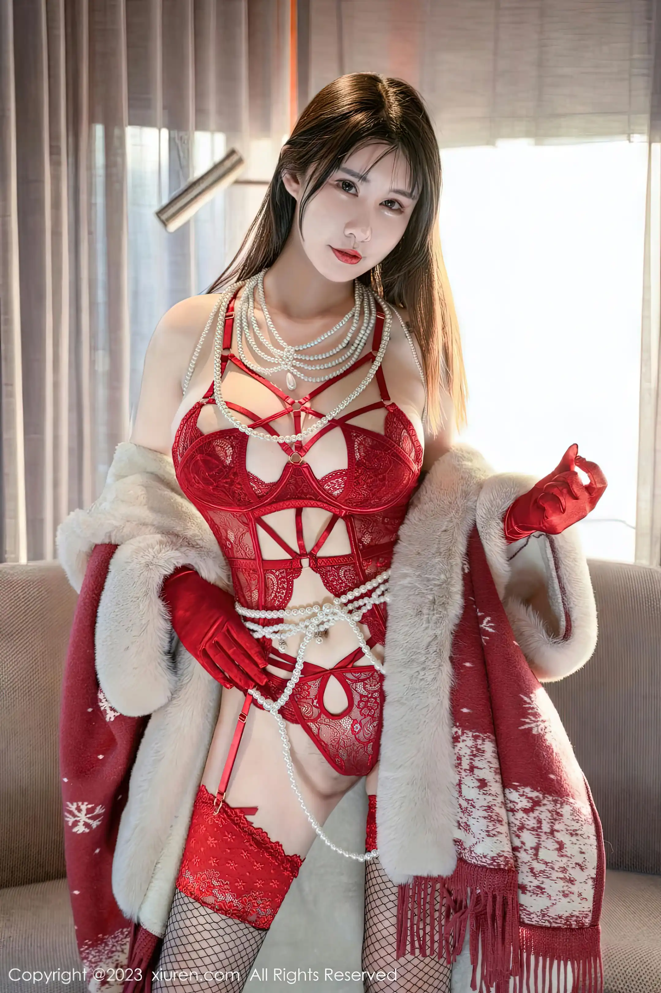 [秀人网] 2023.01.30 NO.6188 夏沫沫tifa#[62P]-10