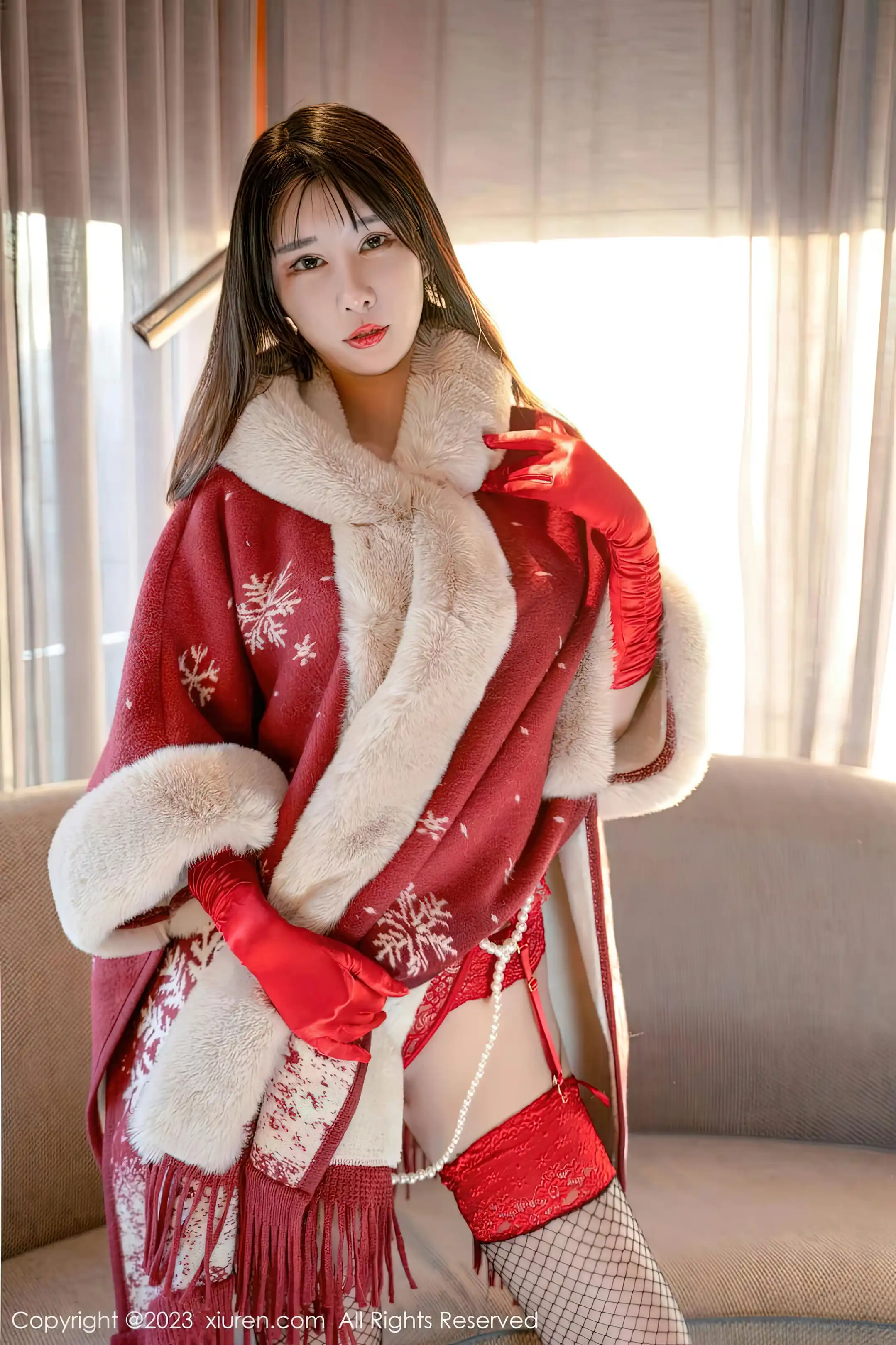 [秀人网] 2023.01.30 NO.6188 夏沫沫tifa#[62P]-4