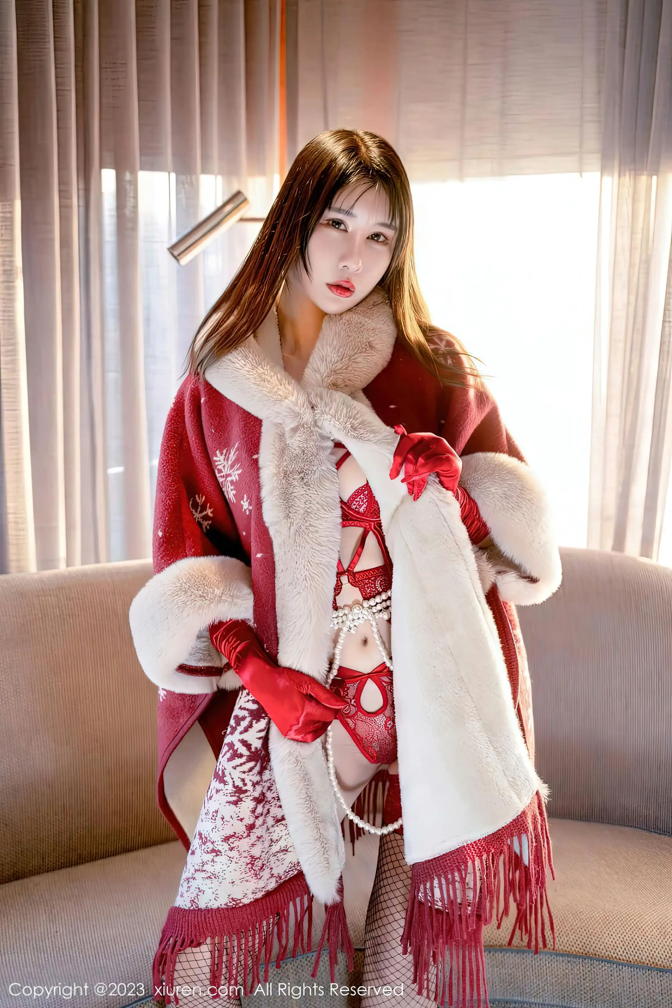 [秀人网] 2023.01.30 NO.6188 夏沫沫tifa#[62P]-5
