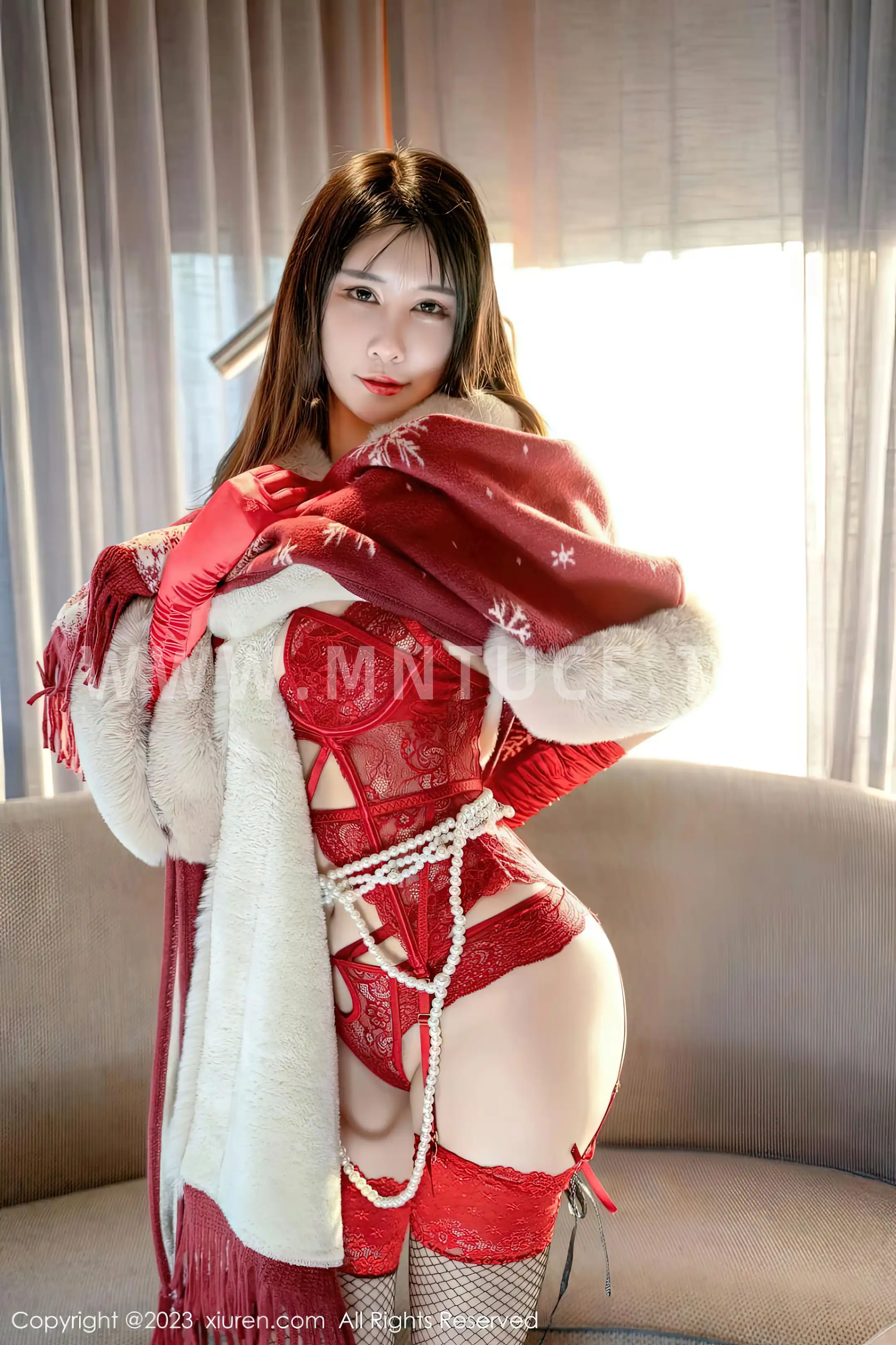 [秀人网] 2023.01.30 NO.6188 夏沫沫tifa#[62P]-10