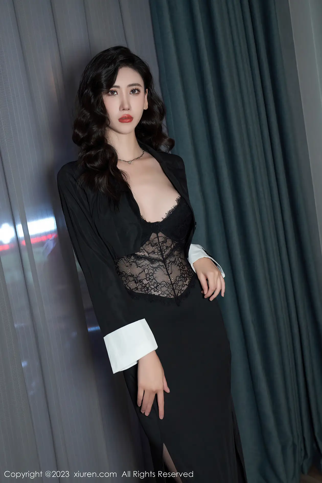 [秀人网] 2023.06.27 NO.6979 章芃芃#[96P]-9