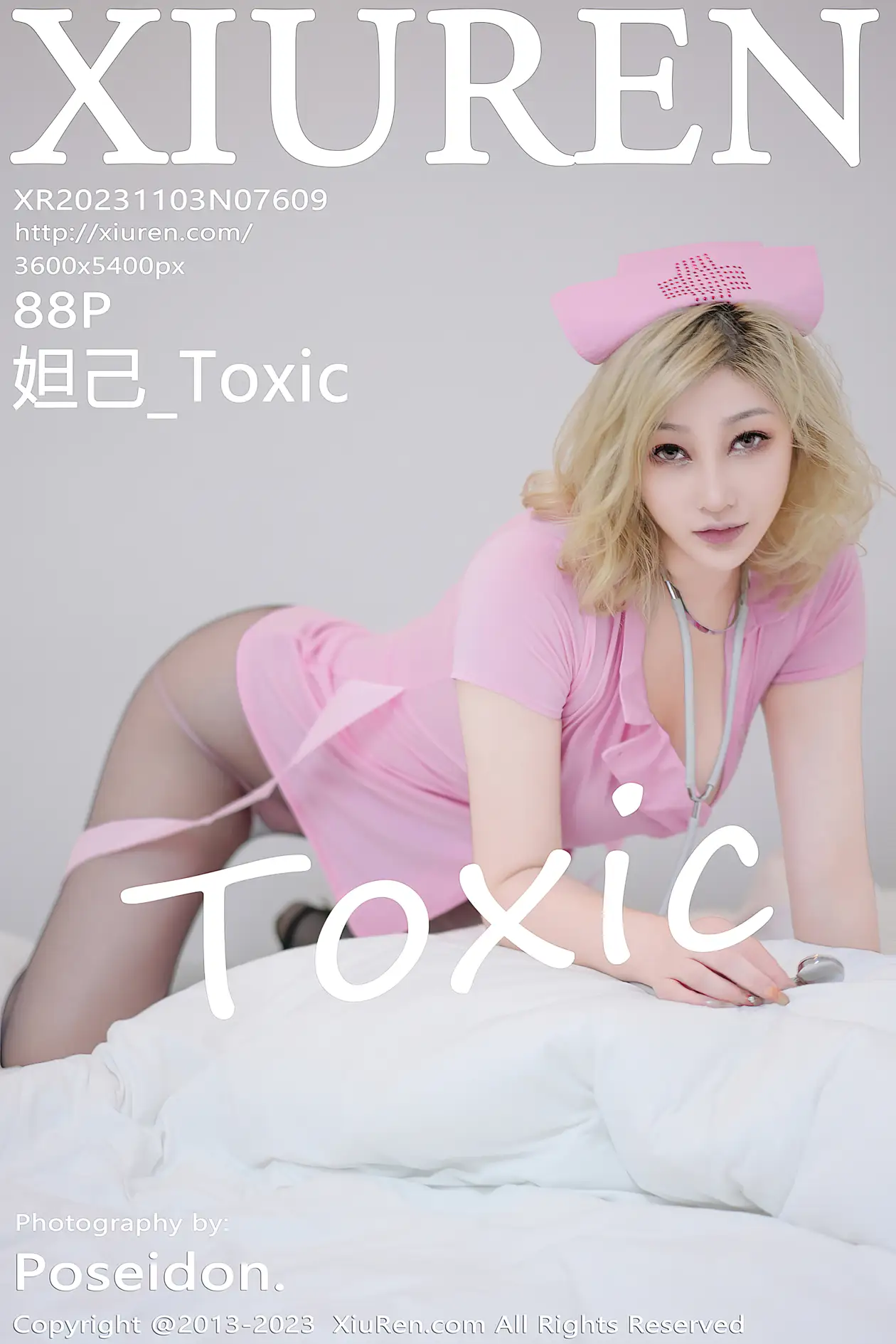 [秀人网] 2023.11.03 NO.7609 妲己_Toxic#[89P]-1
