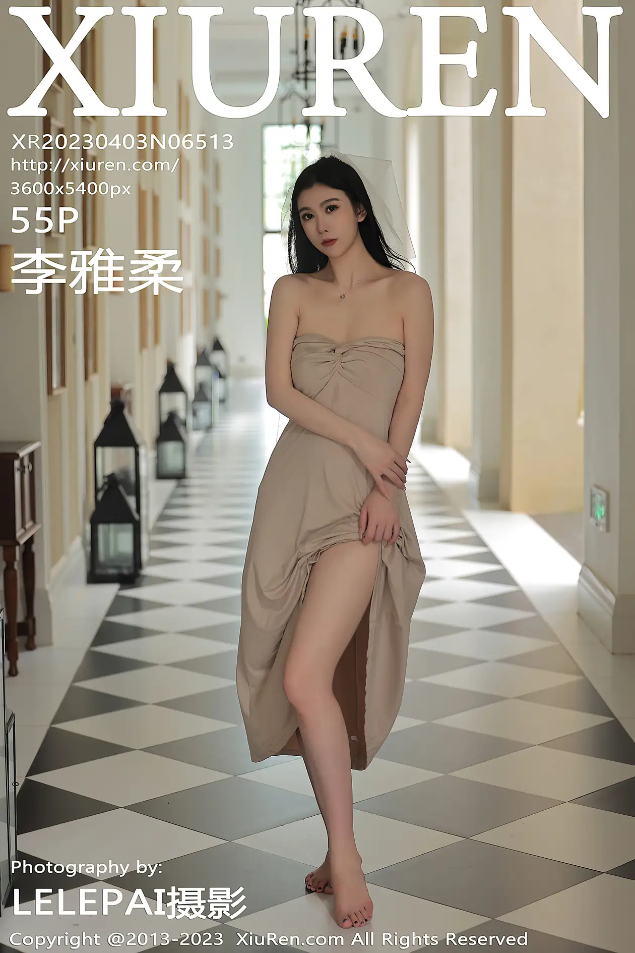 [秀人网] 2023.04.03 NO.6513 李雅柔182CM#[56P]-1