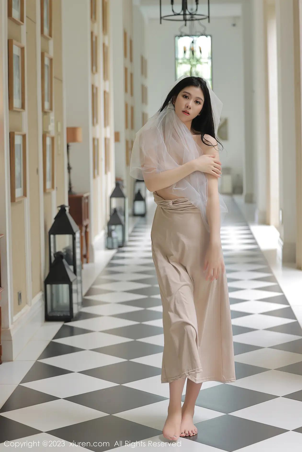 [秀人网] 2023.04.03 NO.6513 李雅柔182CM#[56P]-3