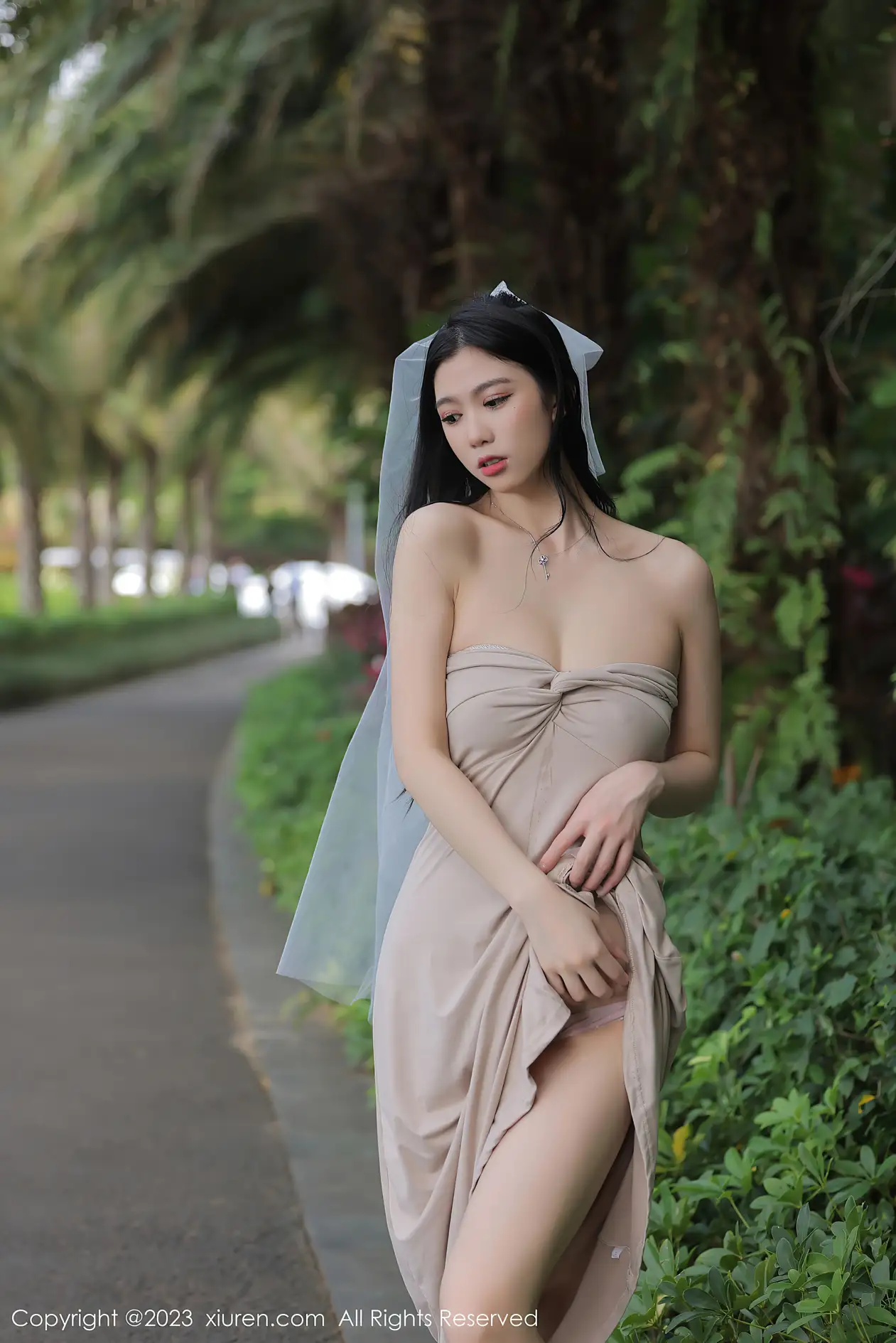 [秀人网] 2023.04.03 NO.6513 李雅柔182CM#[56P]-7