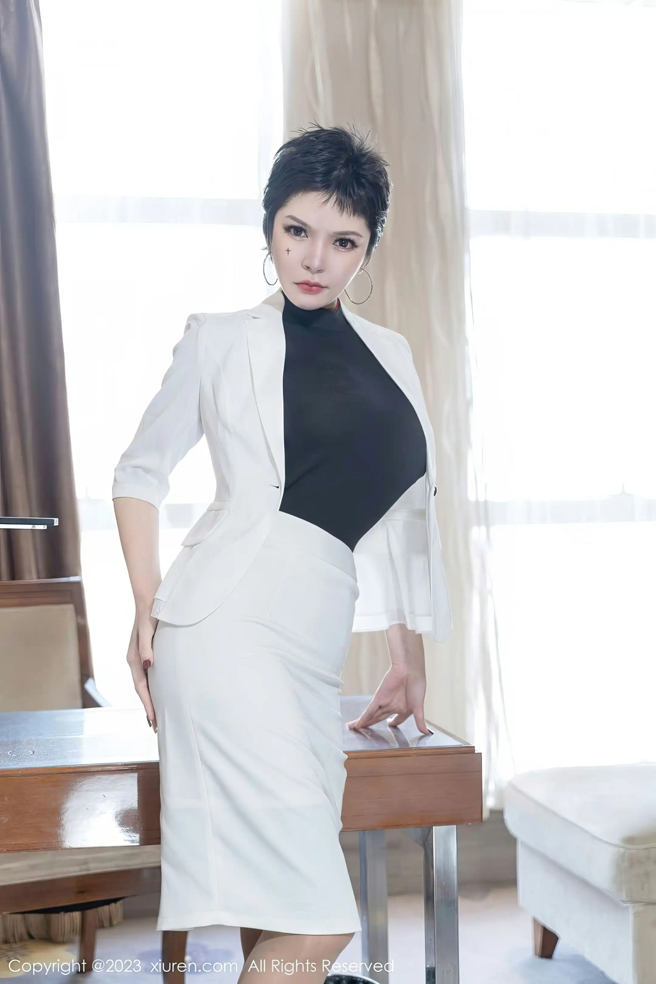 [秀人网] 2023.03.15 NO.6415 伊丽莎有点白#[64P]-6