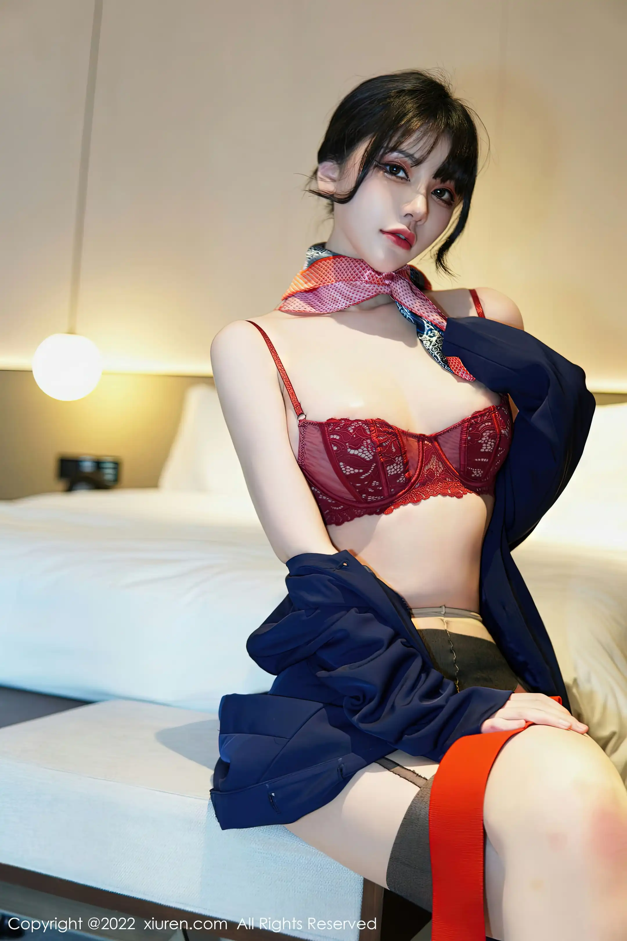 [秀人网] 2022.12.27 NO.6048 桃桃子#[83P]-9