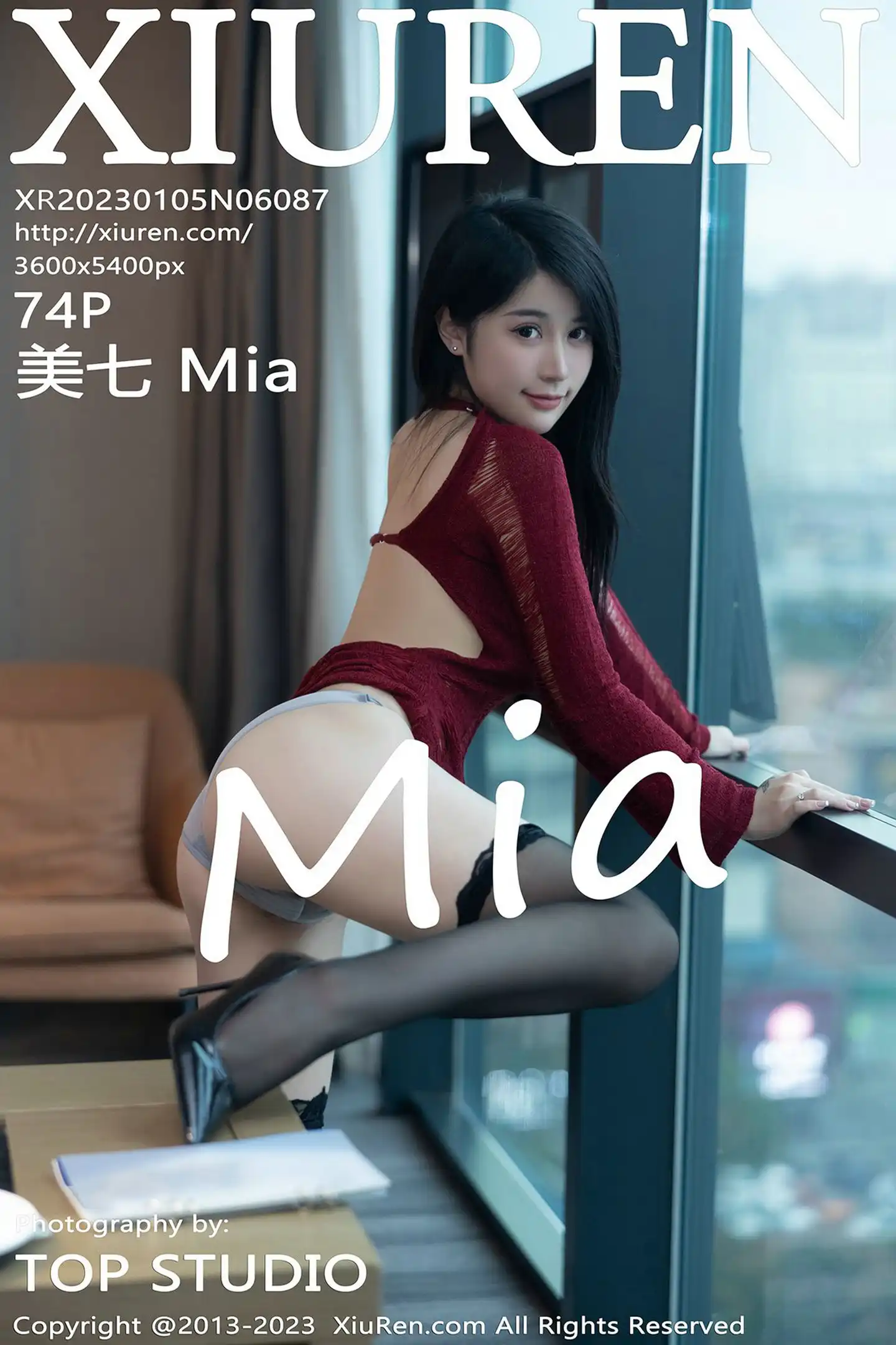 [秀人网] 2023.01.05 NO.6087 美七Mia#[75P]-1