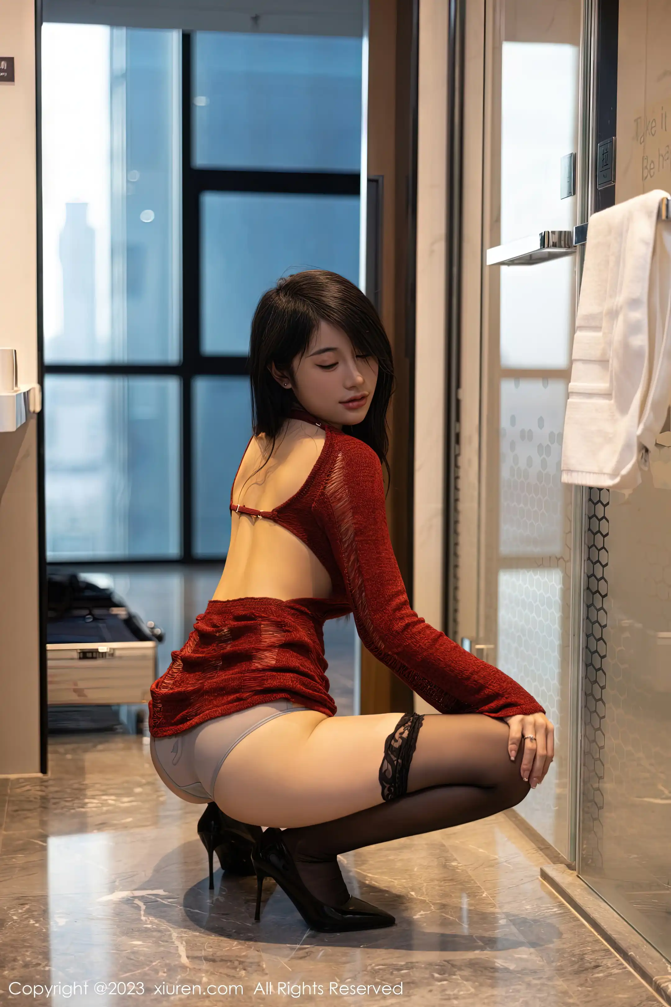 [秀人网] 2023.01.05 NO.6087 美七Mia#[75P]-3