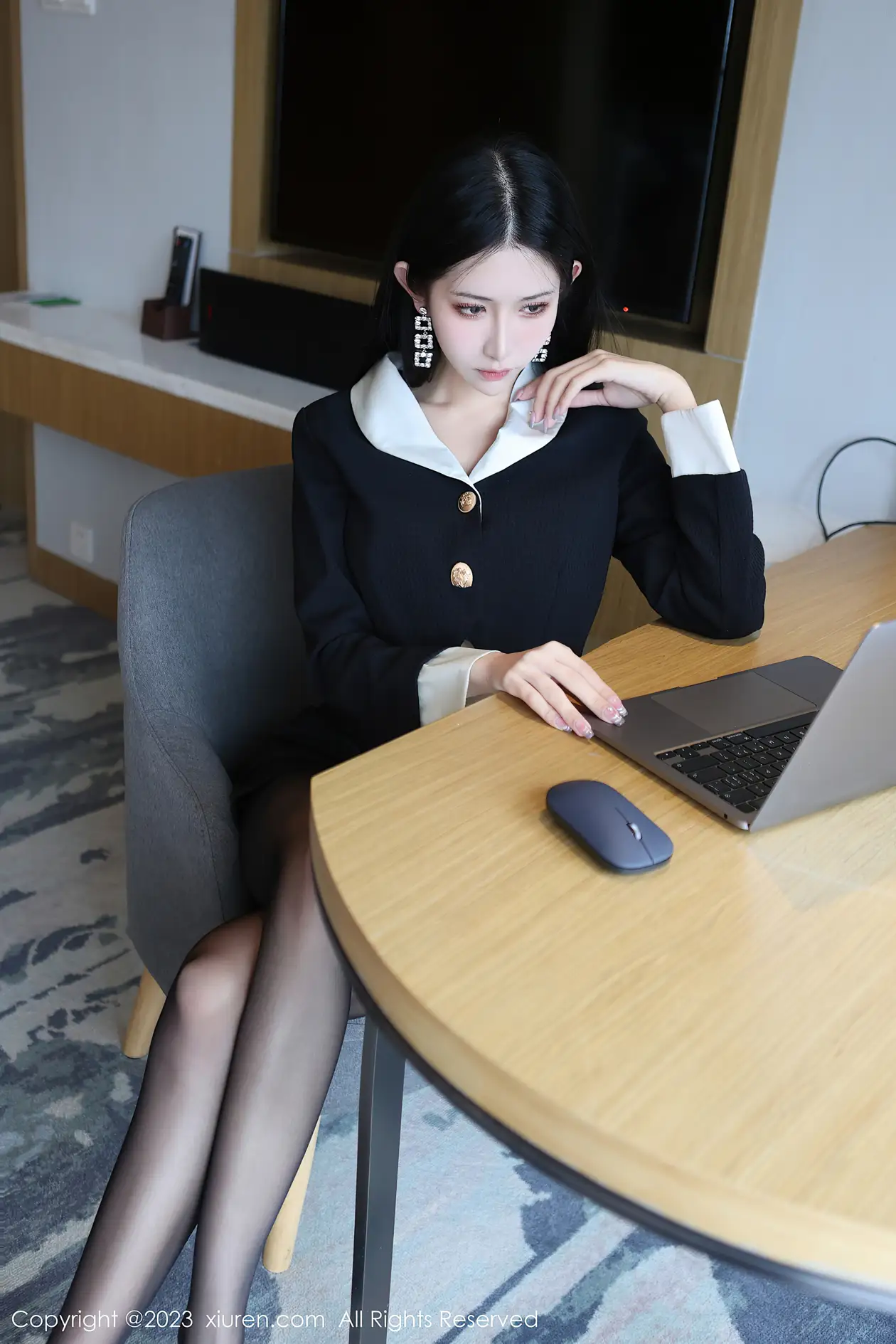 [秀人网] 2023.05.08 NO.6695 依娜Yina#[83P]-5