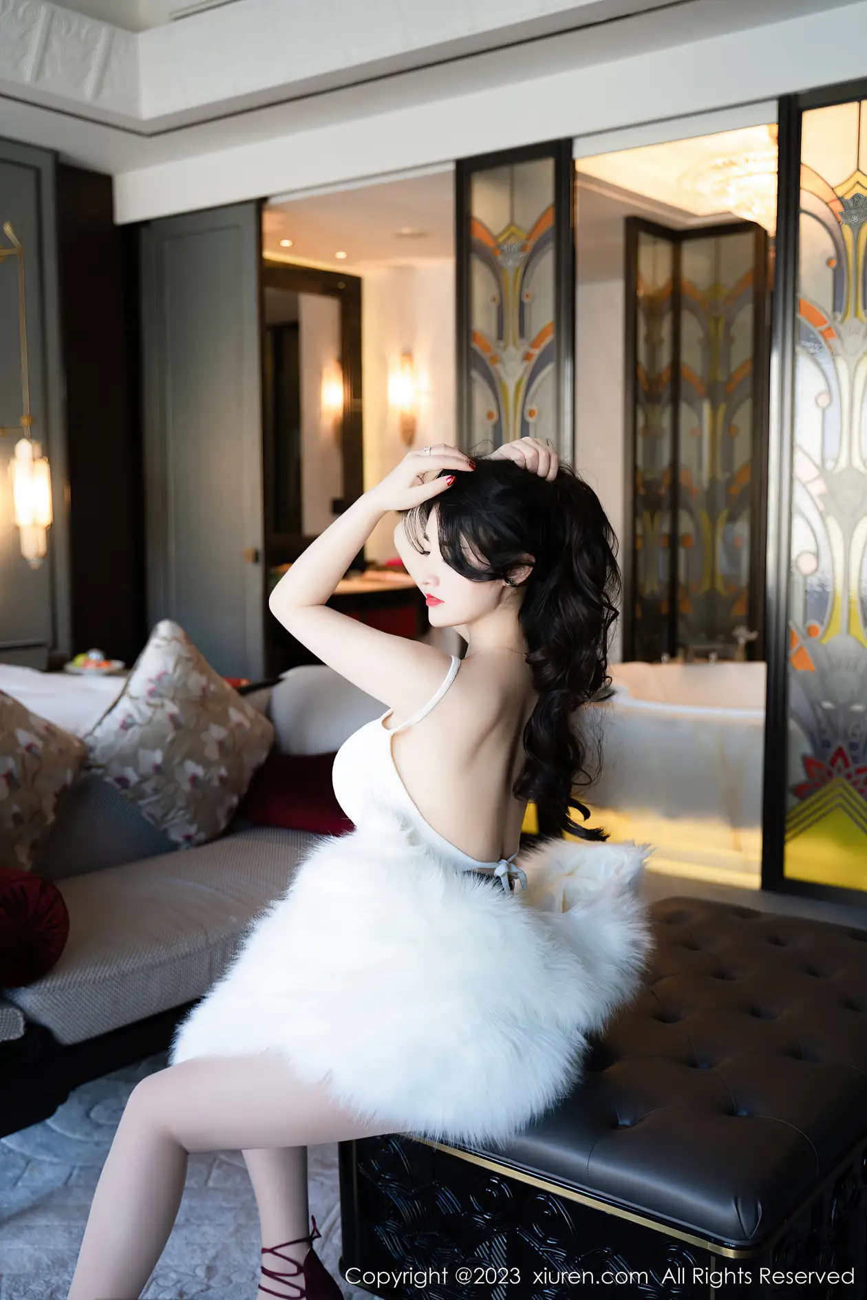 [秀人网] 2023.04.13 NO.6568 诗诗kiki#[58P]-9
