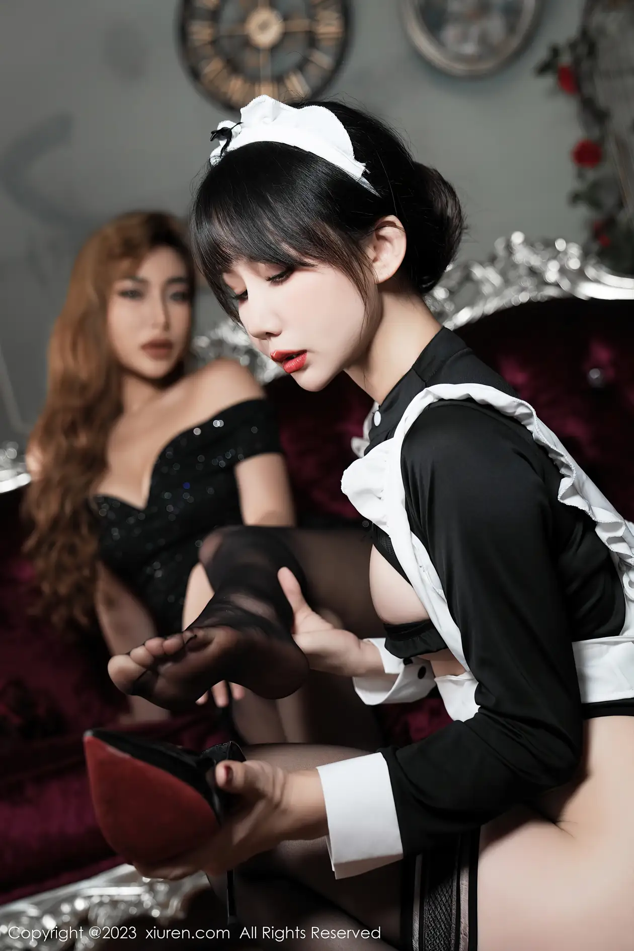 [秀人网] 2023.12.19 NO.7829 波巧酱#[71P]-6