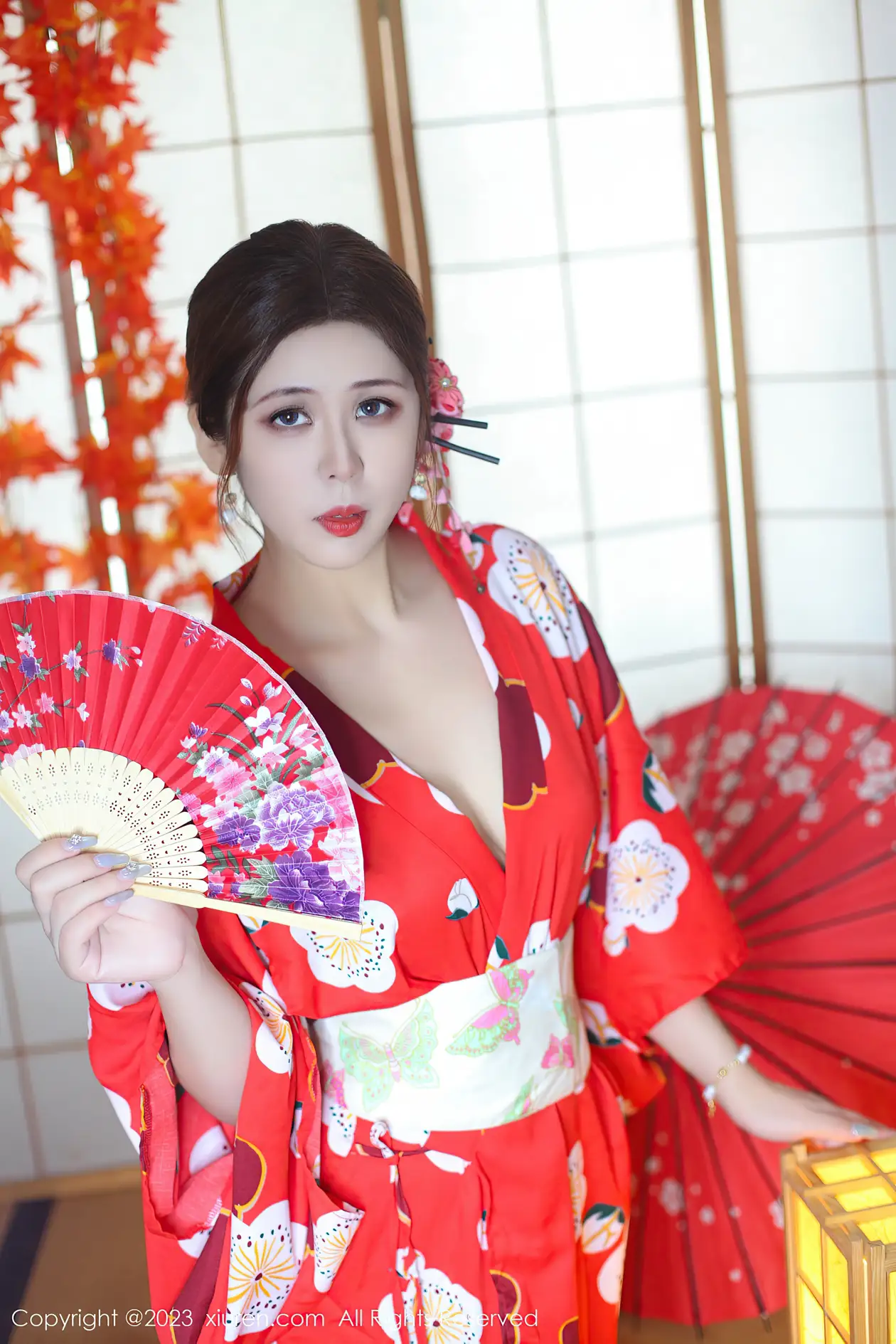[秀人网] 2023.11.29 NO.7736 月野兔美妞#[55P]-1