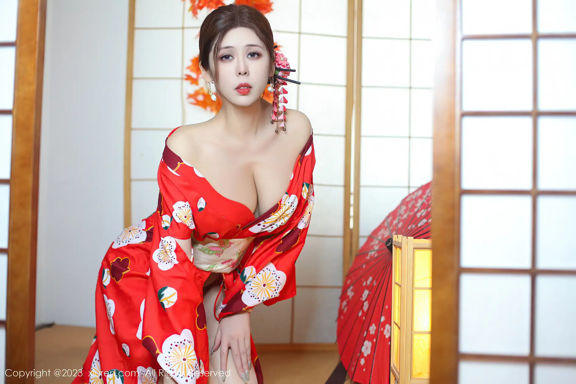 [秀人网] 2023.11.29 NO.7736 月野兔美妞#[55P]-3