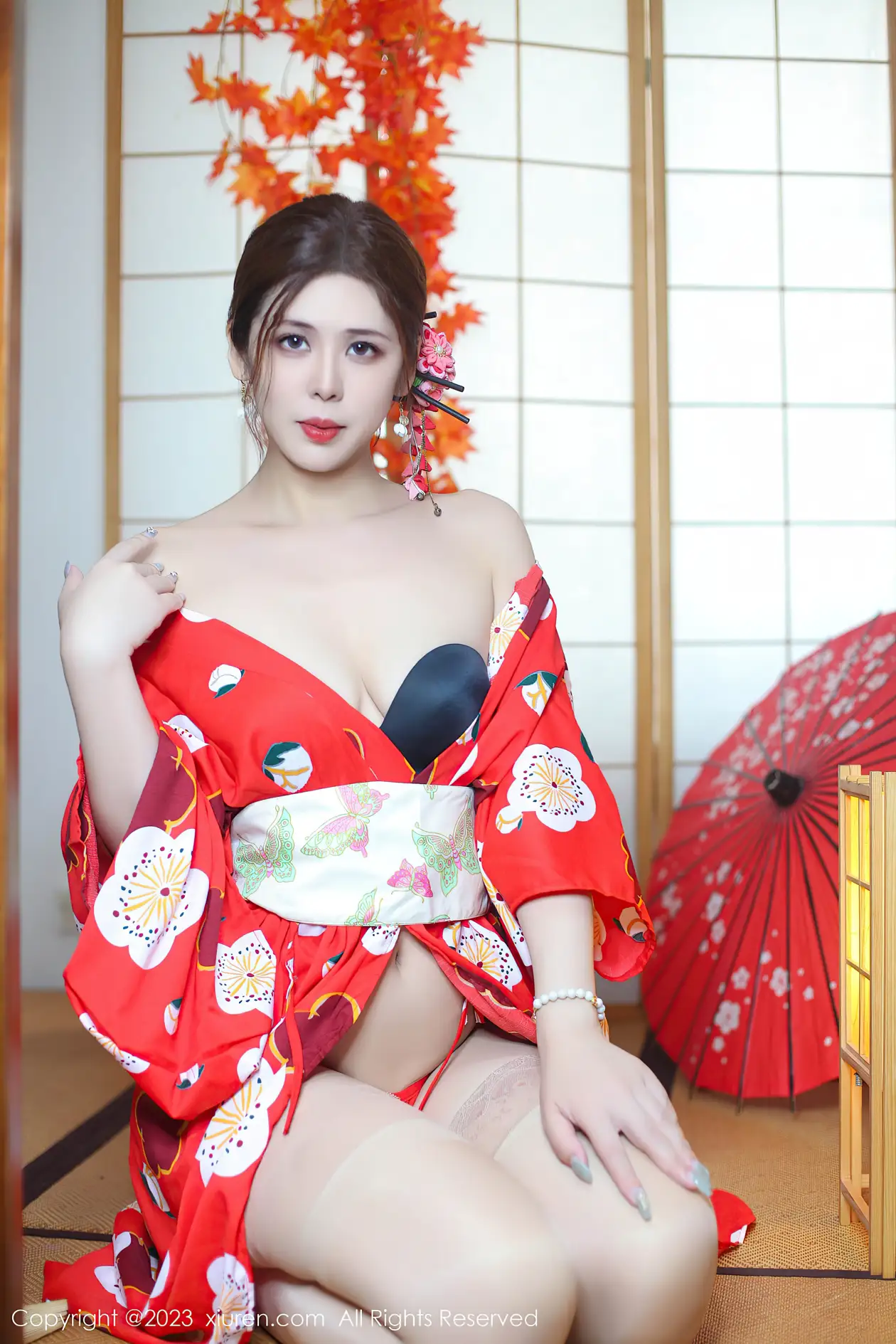 [秀人网] 2023.11.29 NO.7736 月野兔美妞#[55P]-8