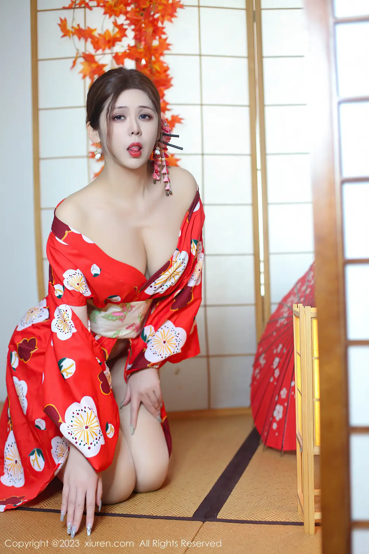 [秀人网] 2023.11.29 NO.7736 月野兔美妞#[55P]-9