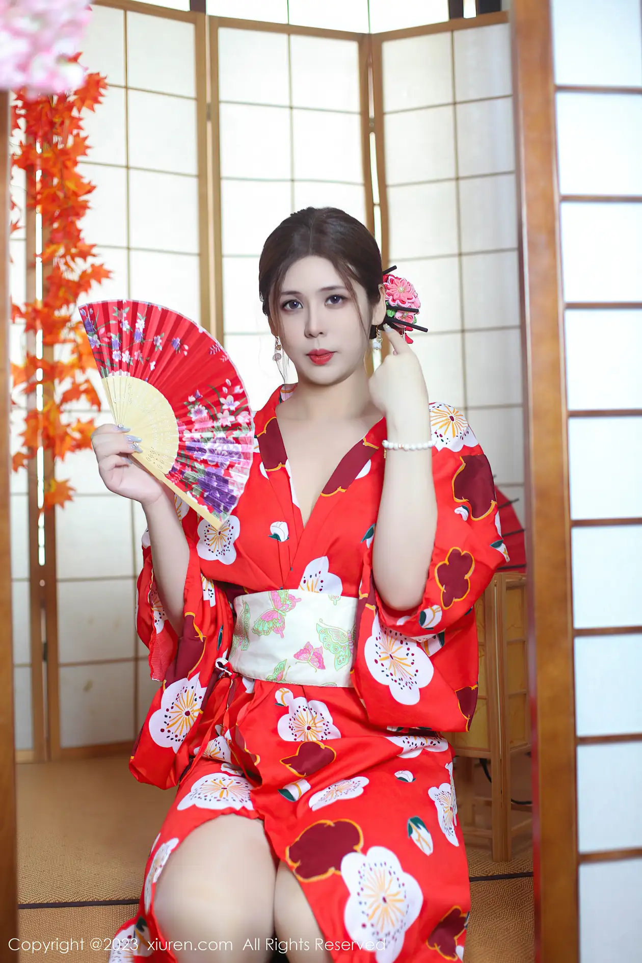 [秀人网] 2023.11.29 NO.7736 月野兔美妞#[55P]-8