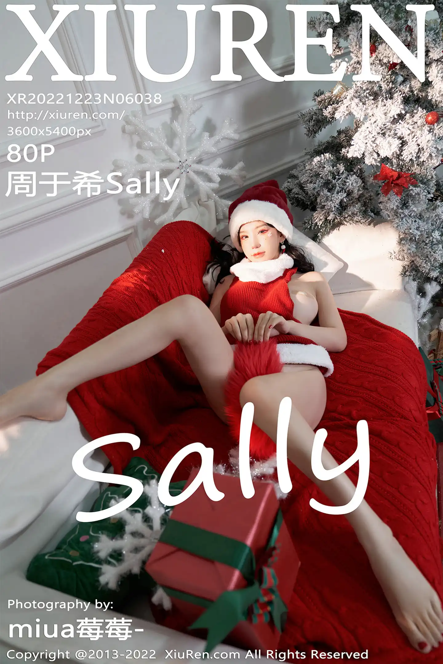 [秀人网] 2022.12.23 NO.6038 周于希Sally#[81P]-1