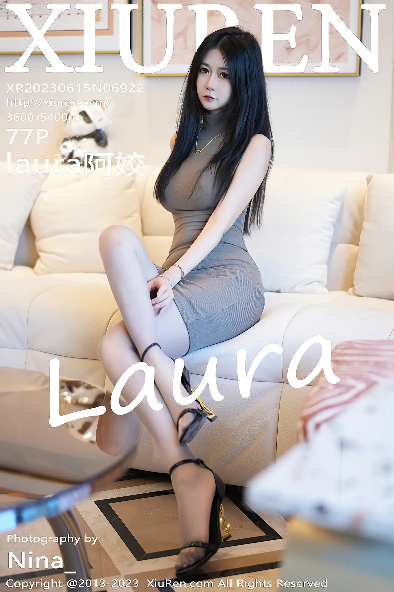 [秀人网] 2023.06.15 NO.6922 laura阿姣#[78P]-1