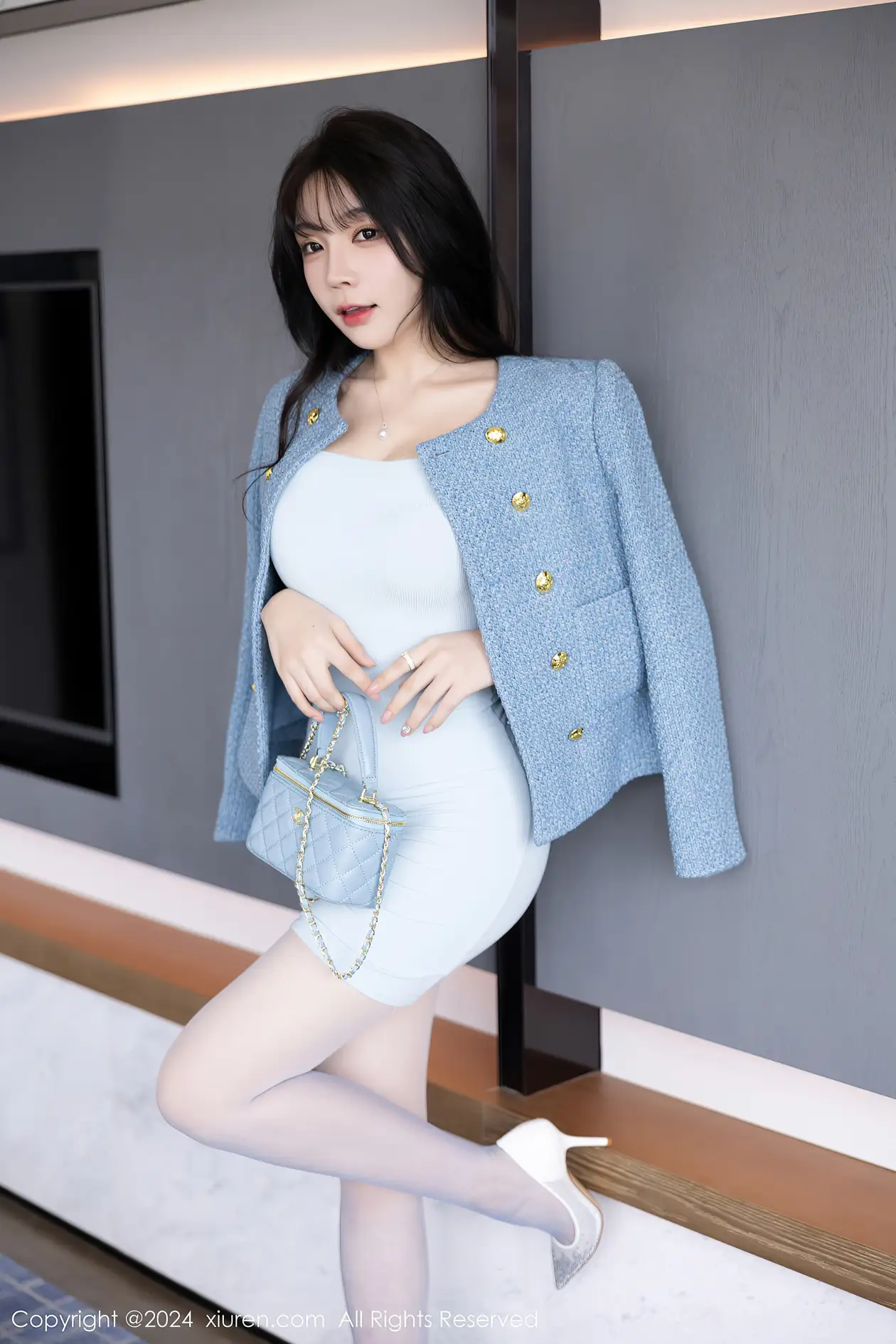 [秀人网] 2024.01.17 NO.7976 徐莉芝Booty#[91P]-7