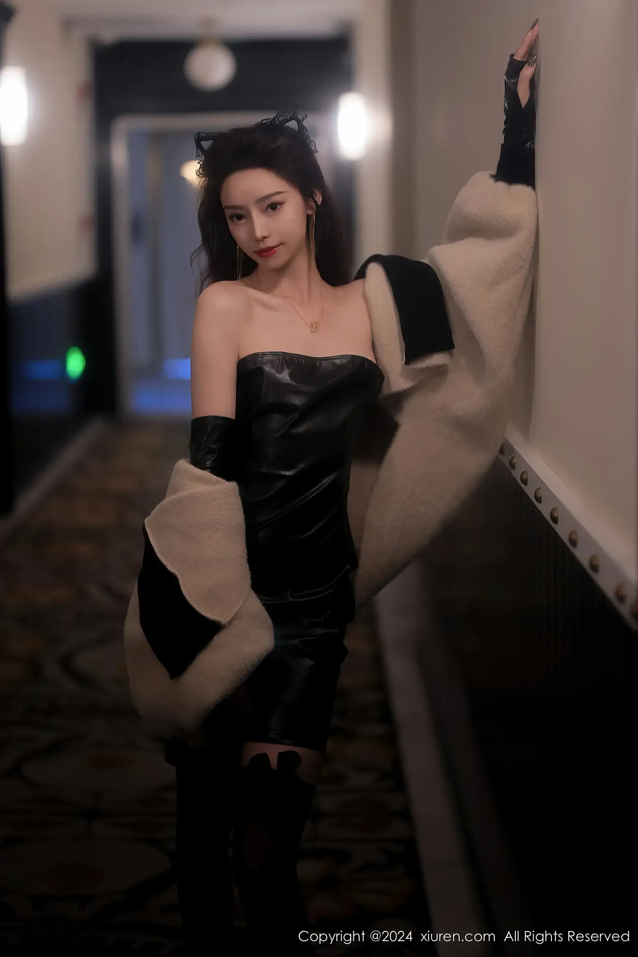 [秀人网] 2024.02.01 NO.8049 苏曼兮#[65P]-8