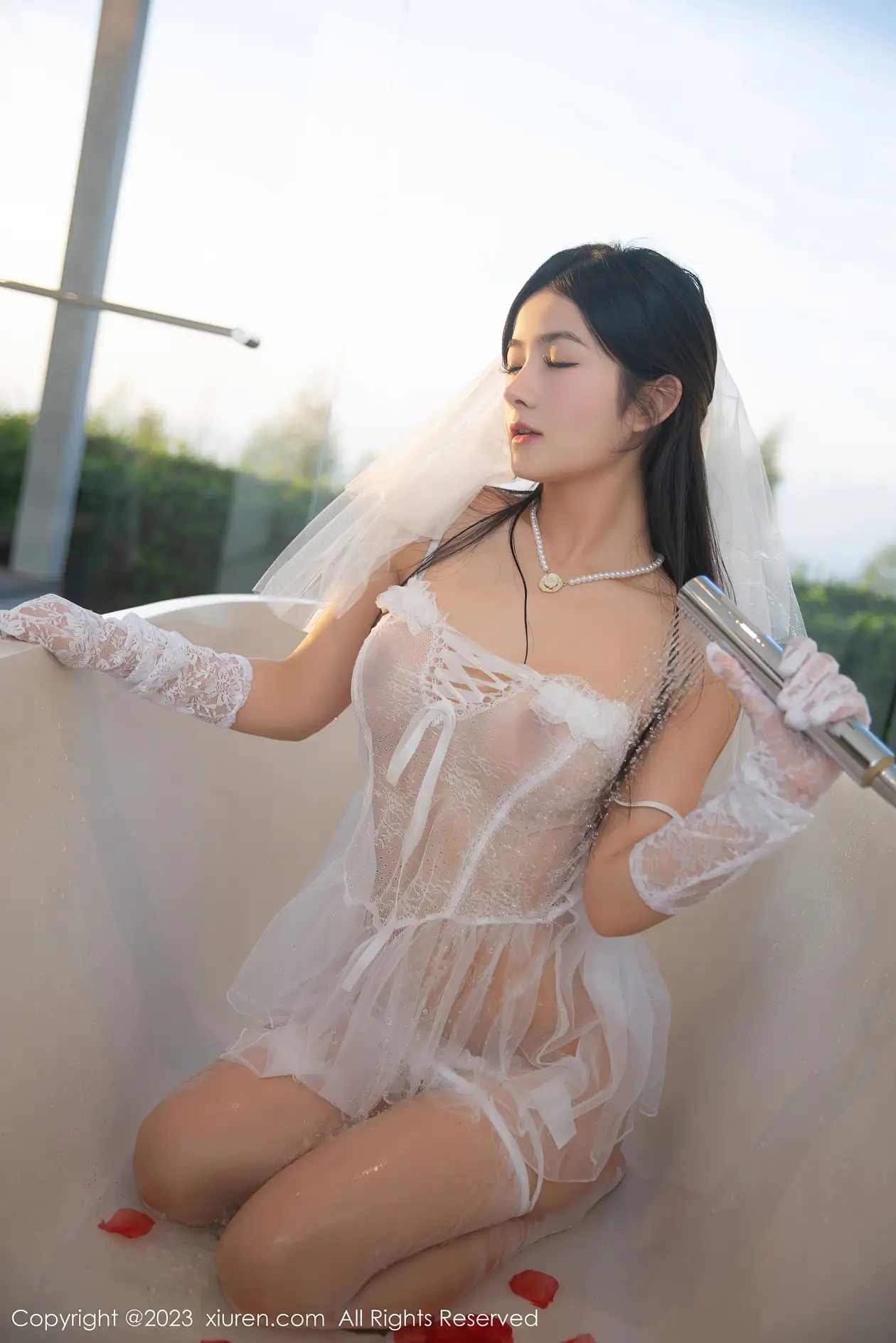 [秀人网] 2023.06.29 NO.6994 谭小灵#[75P]-9