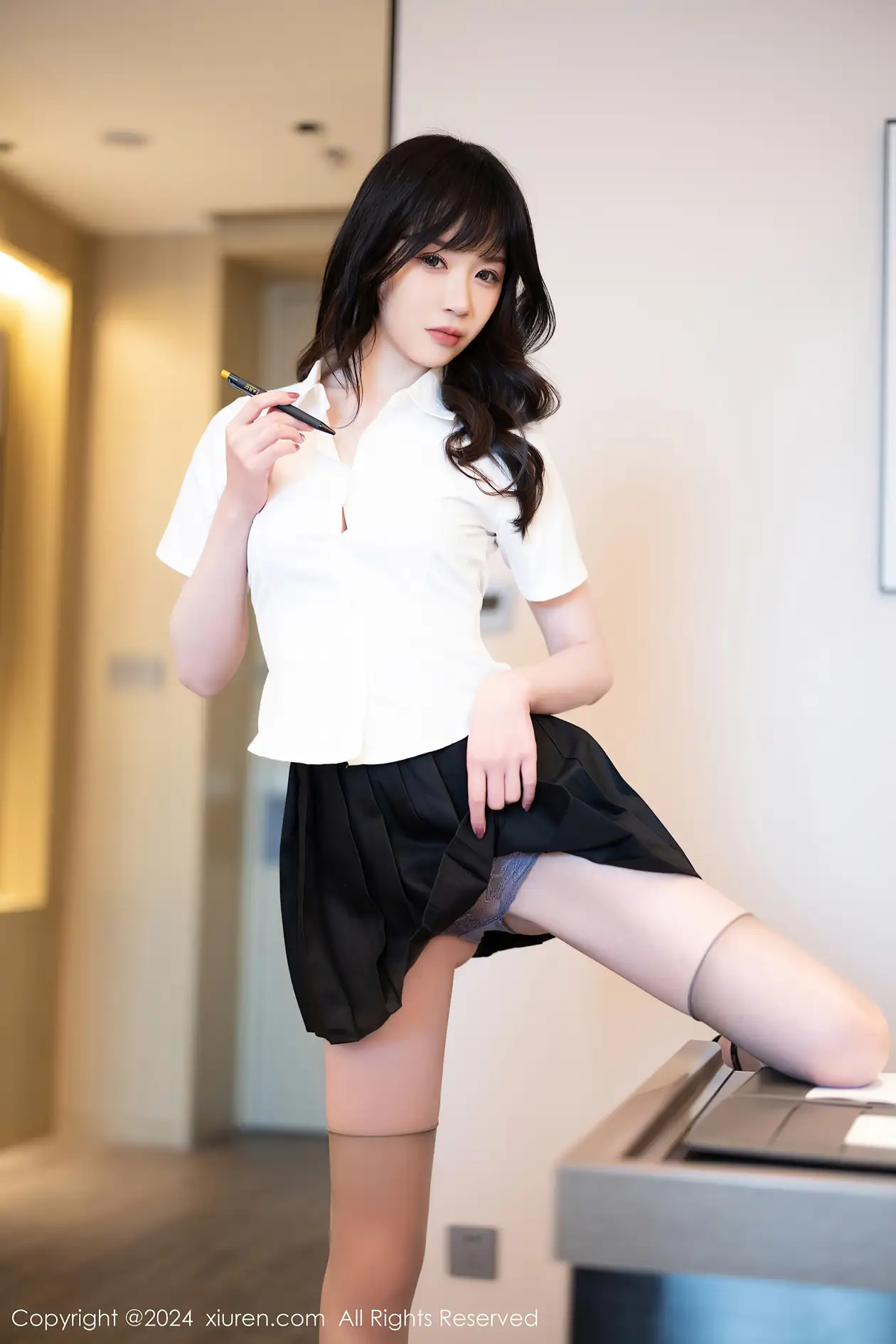 [秀人网] 2024.01.16 NO.7970 梦心玥#[84P]-9