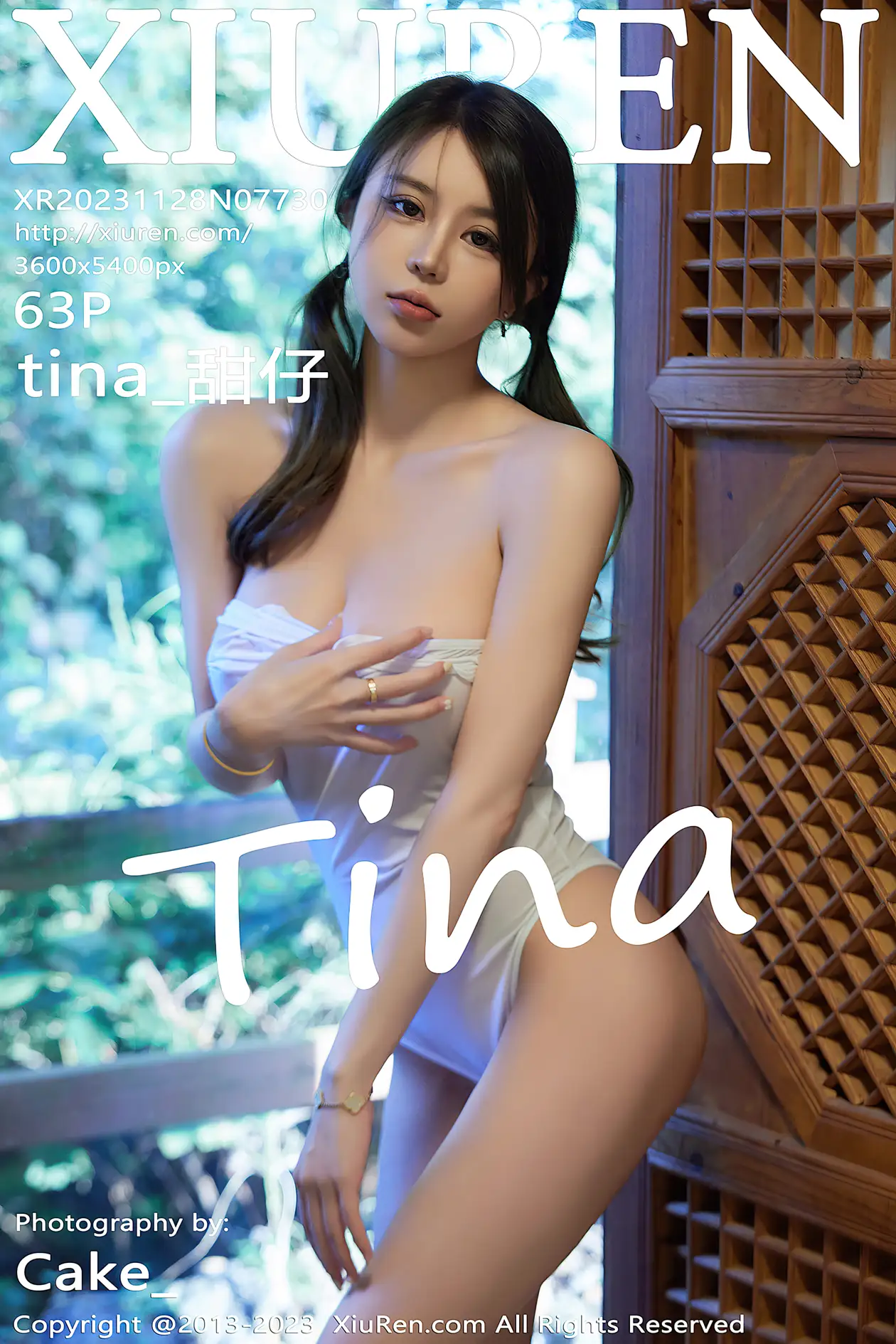 [秀人网] 2023.11.28 NO.7730 tina_甜仔#[64P]-1