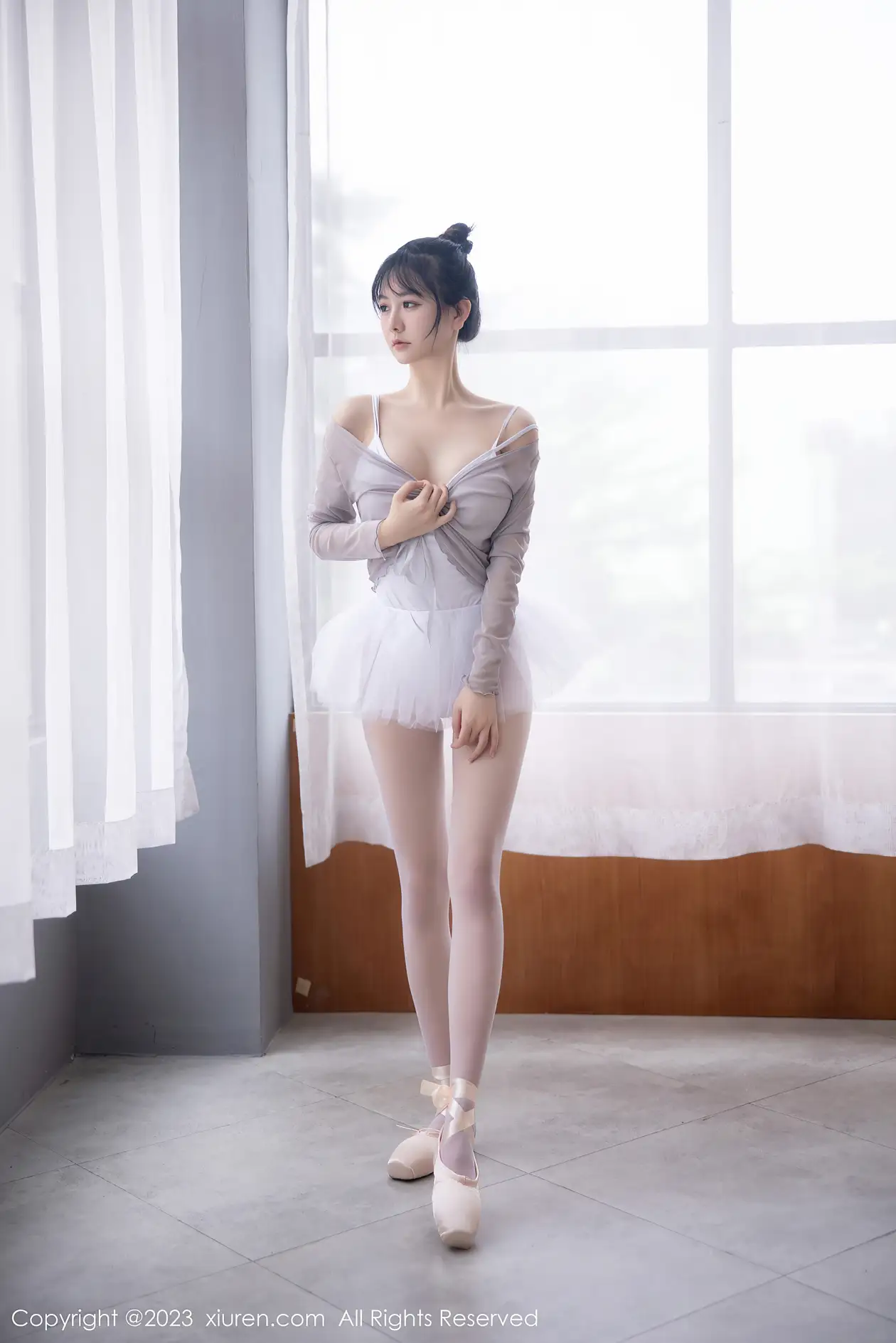 [秀人网] 2023.04.18 NO.6592 谢小蒽#[92P]-9