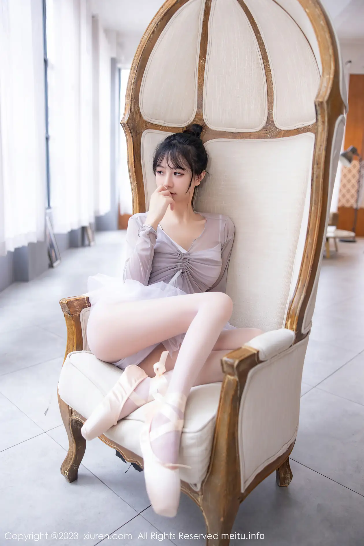 [秀人网] 2023.04.18 NO.6592 谢小蒽#[92P]-7