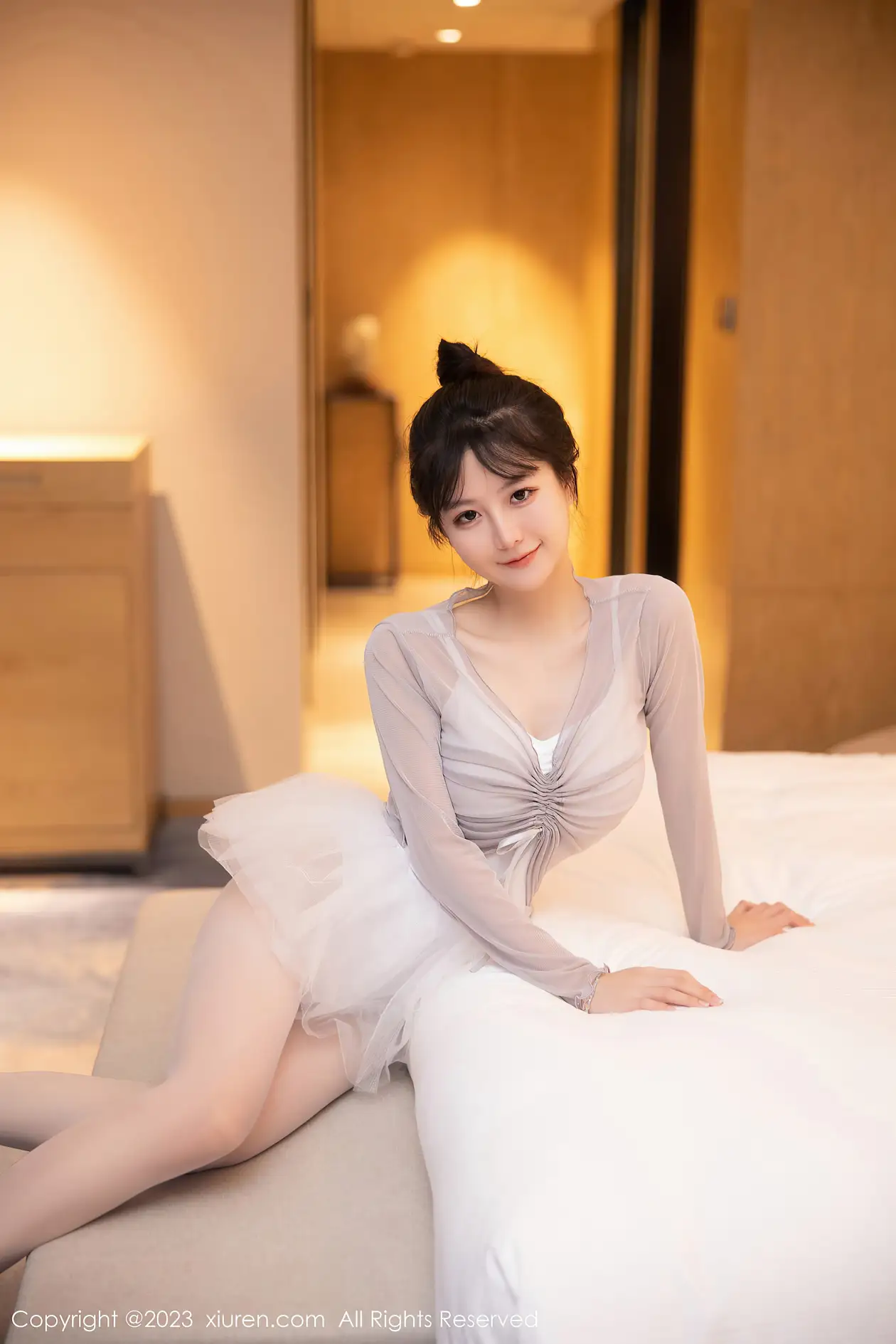 [秀人网] 2023.04.18 NO.6592 谢小蒽#[92P]-2