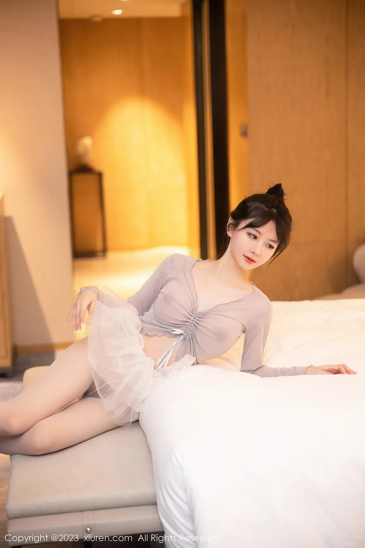 [秀人网] 2023.04.18 NO.6592 谢小蒽#[92P]-8