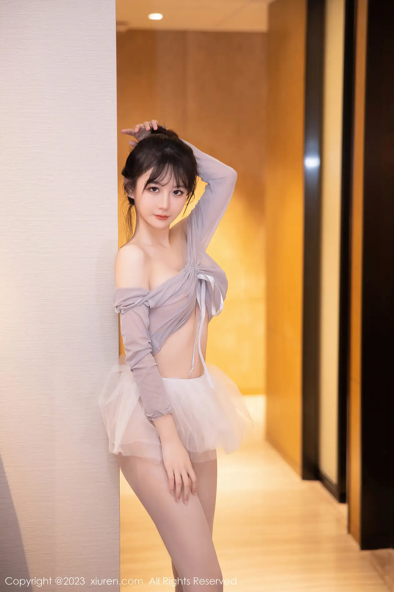 [秀人网] 2023.04.18 NO.6592 谢小蒽#[92P]-4