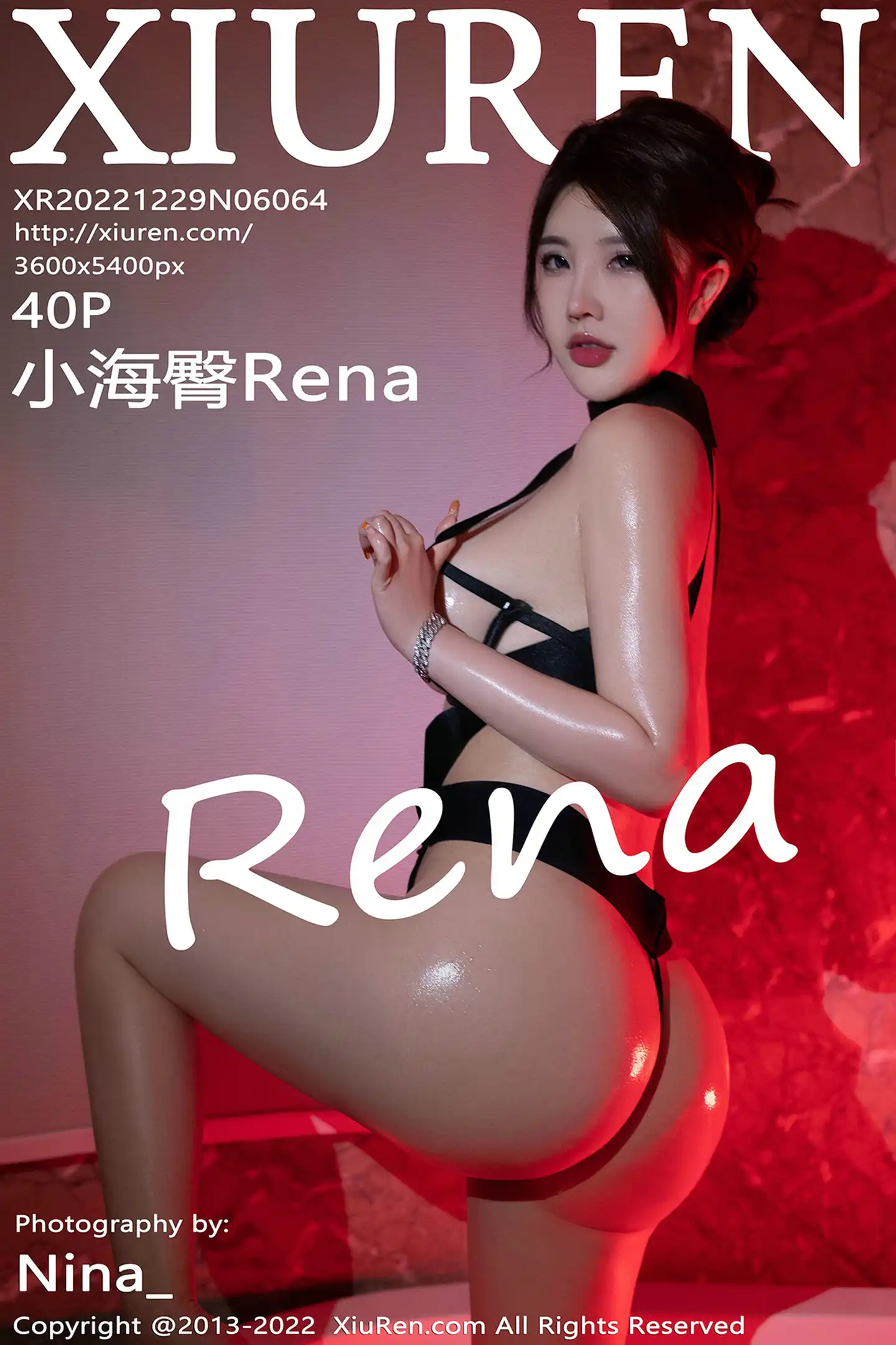 [秀人网] 2022.12.29 NO.6064 小海臀Rena#[41P]-1
