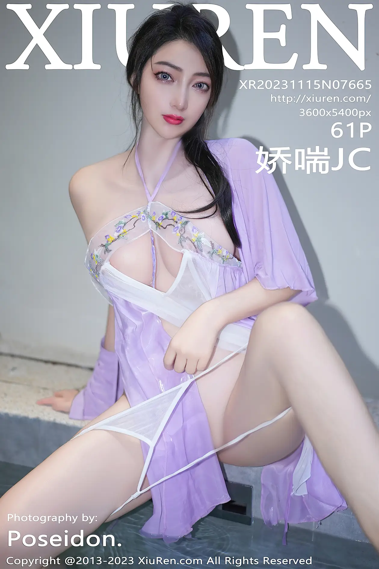 [秀人网] 2023.11.15 NO.7665 娇喘JC#[62P]-1