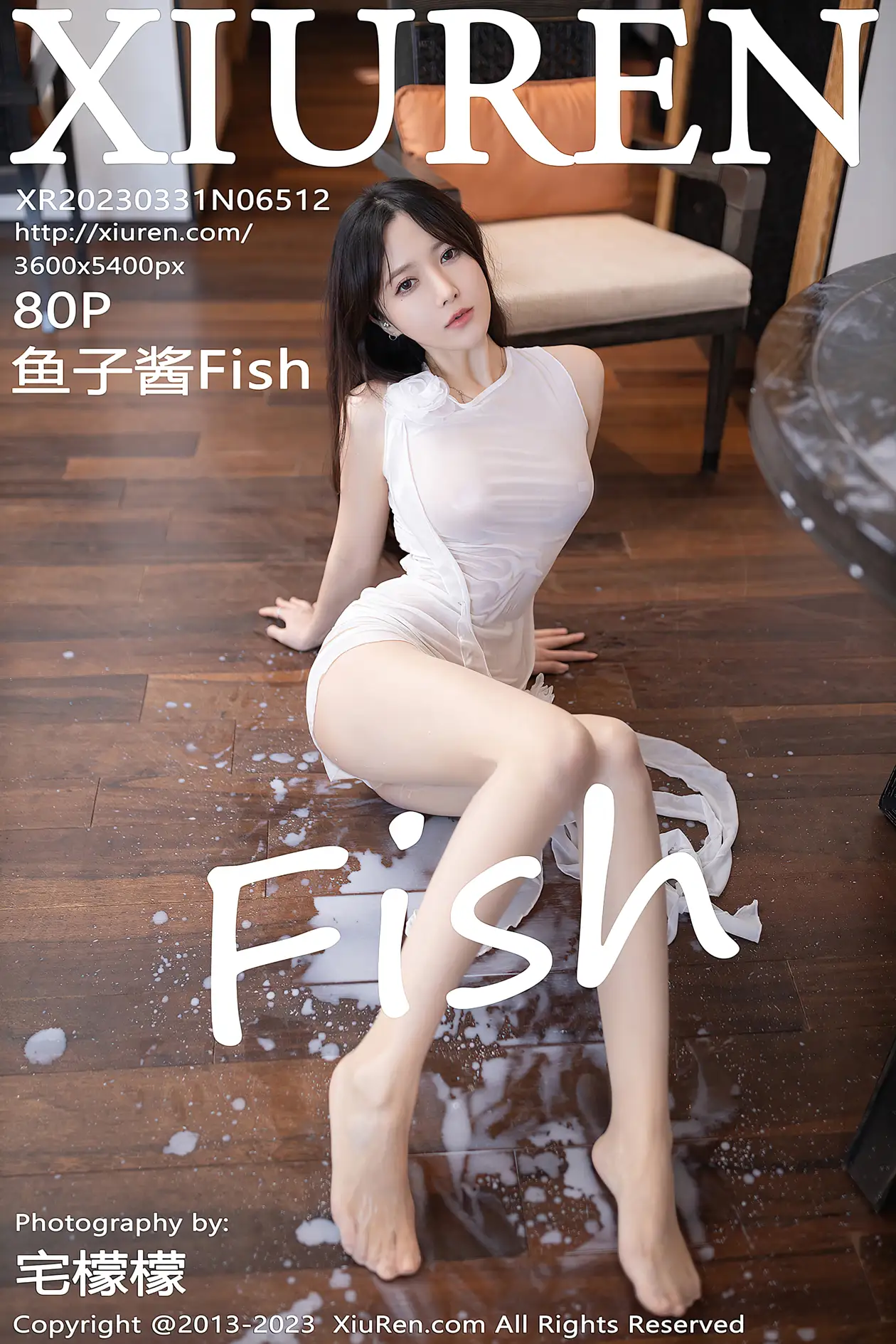 [秀人网] 2023.03.31 NO.6512 鱼子酱Fish#[81P]-1
