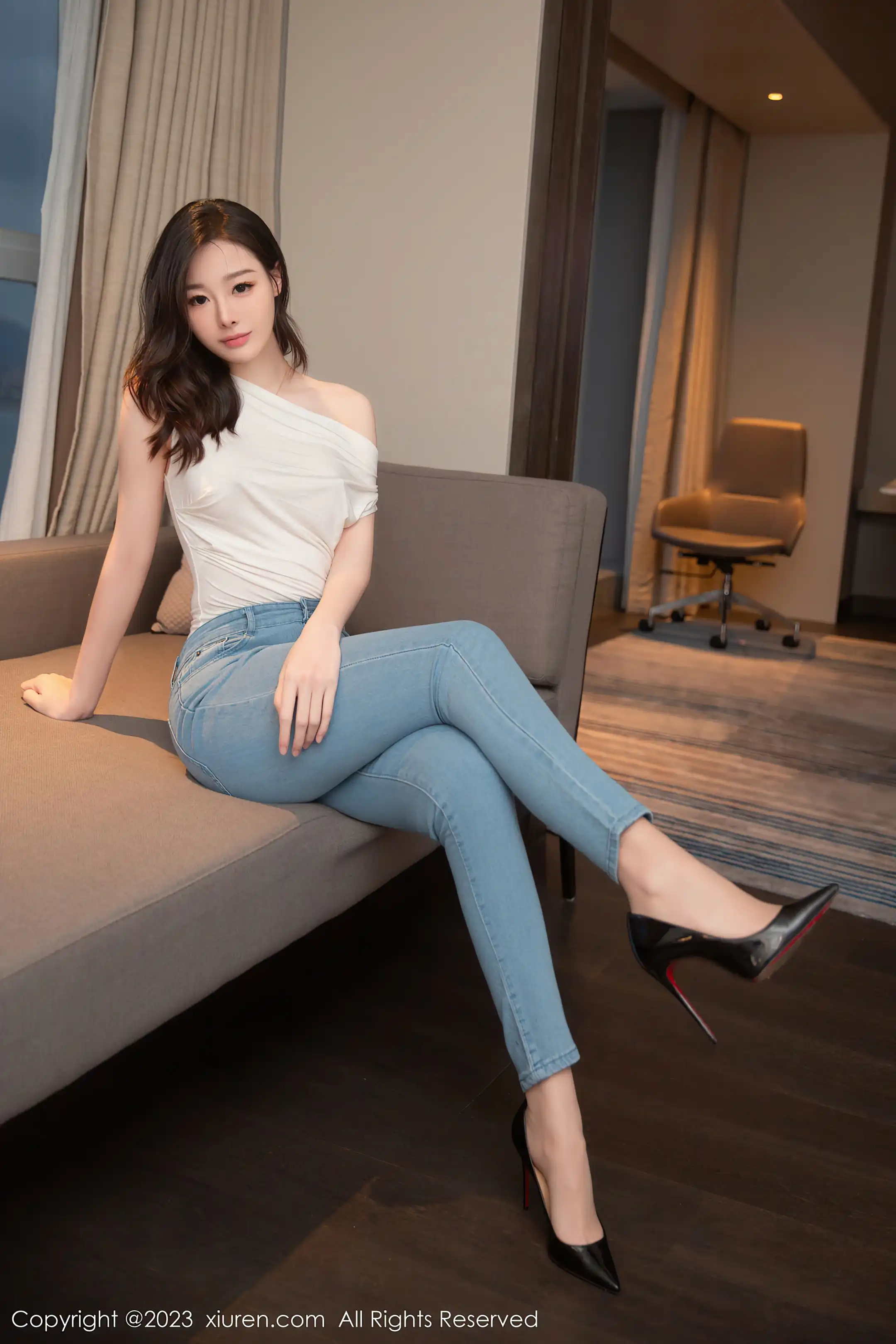 [秀人网] 2023.02.10 NO.6250 是小逗逗#[88P]-2
