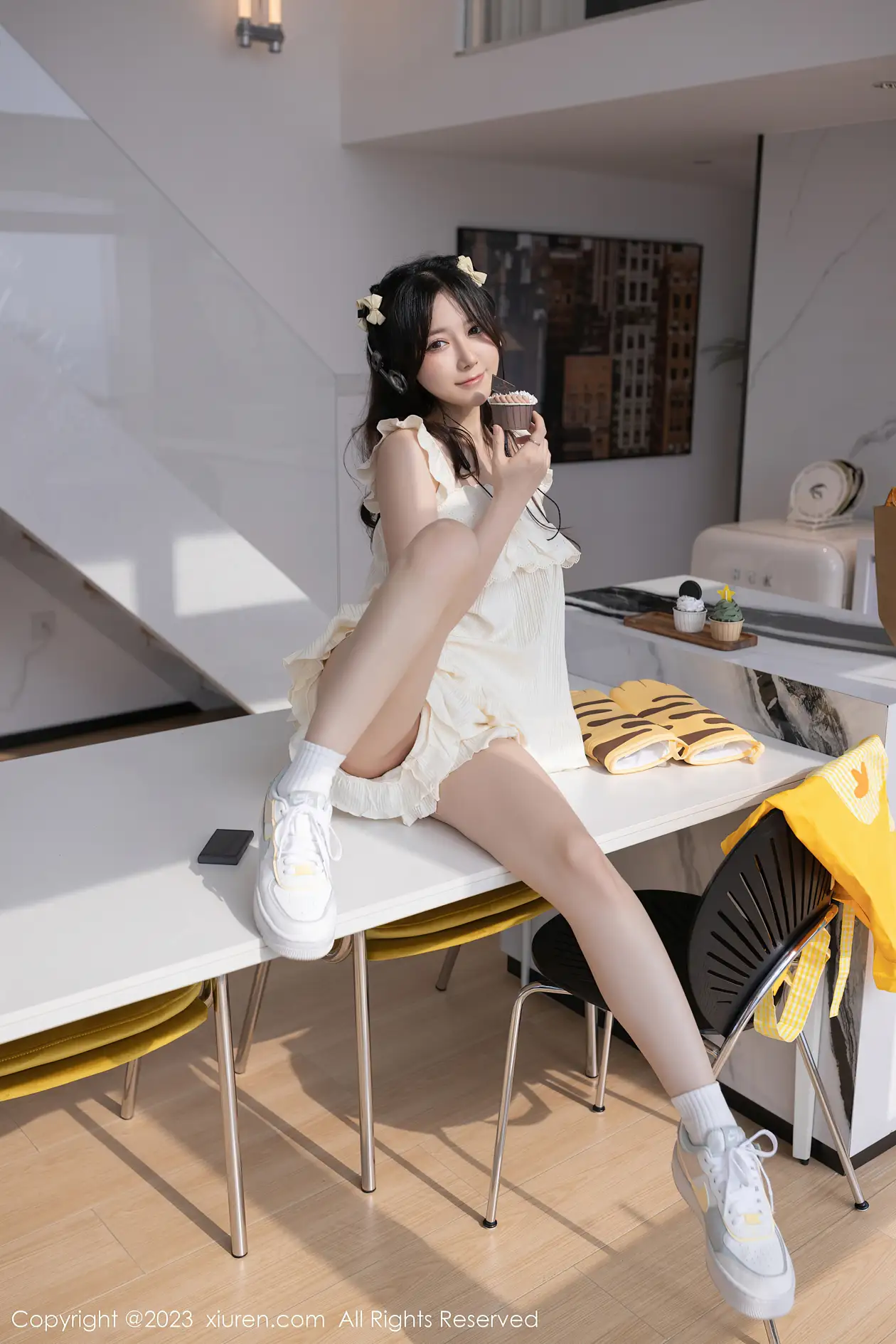 [秀人网] 2023.04.21 NO.6615 鱼子酱Fish#[81P]-8