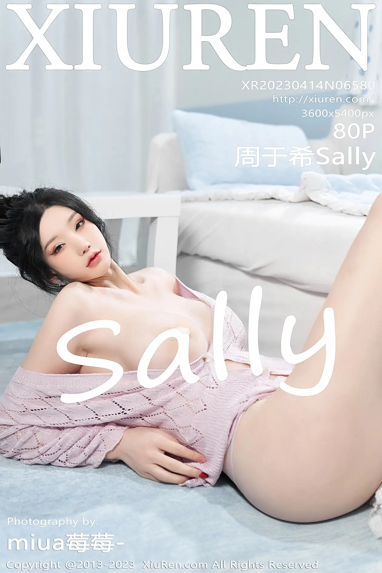 [秀人网] 2023.04.14 NO.6580 周于希Sally#[81P]-1