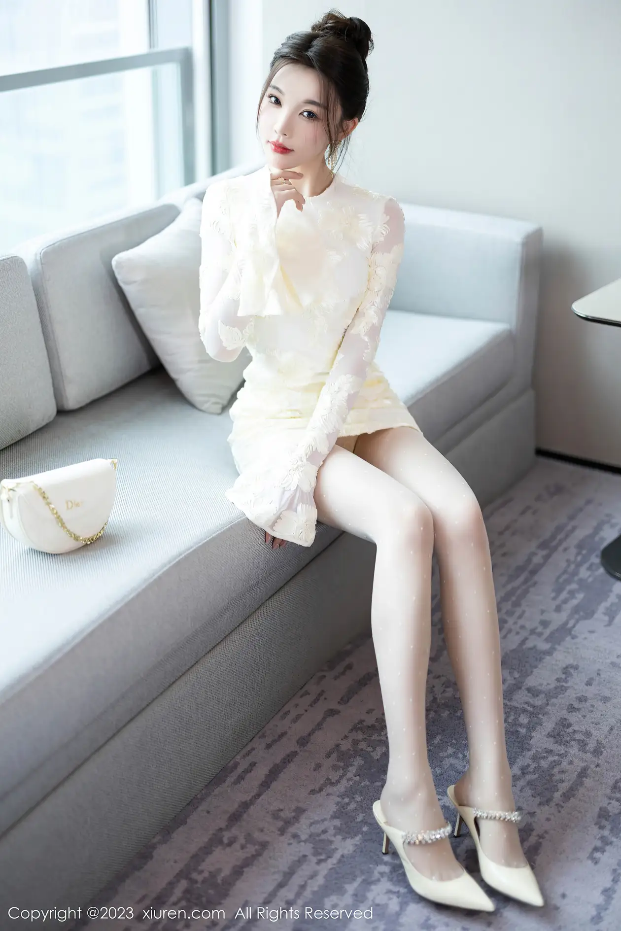 [秀人网] 2023.10.08 NO.7476 徐莉芝Booty#[86P]-4