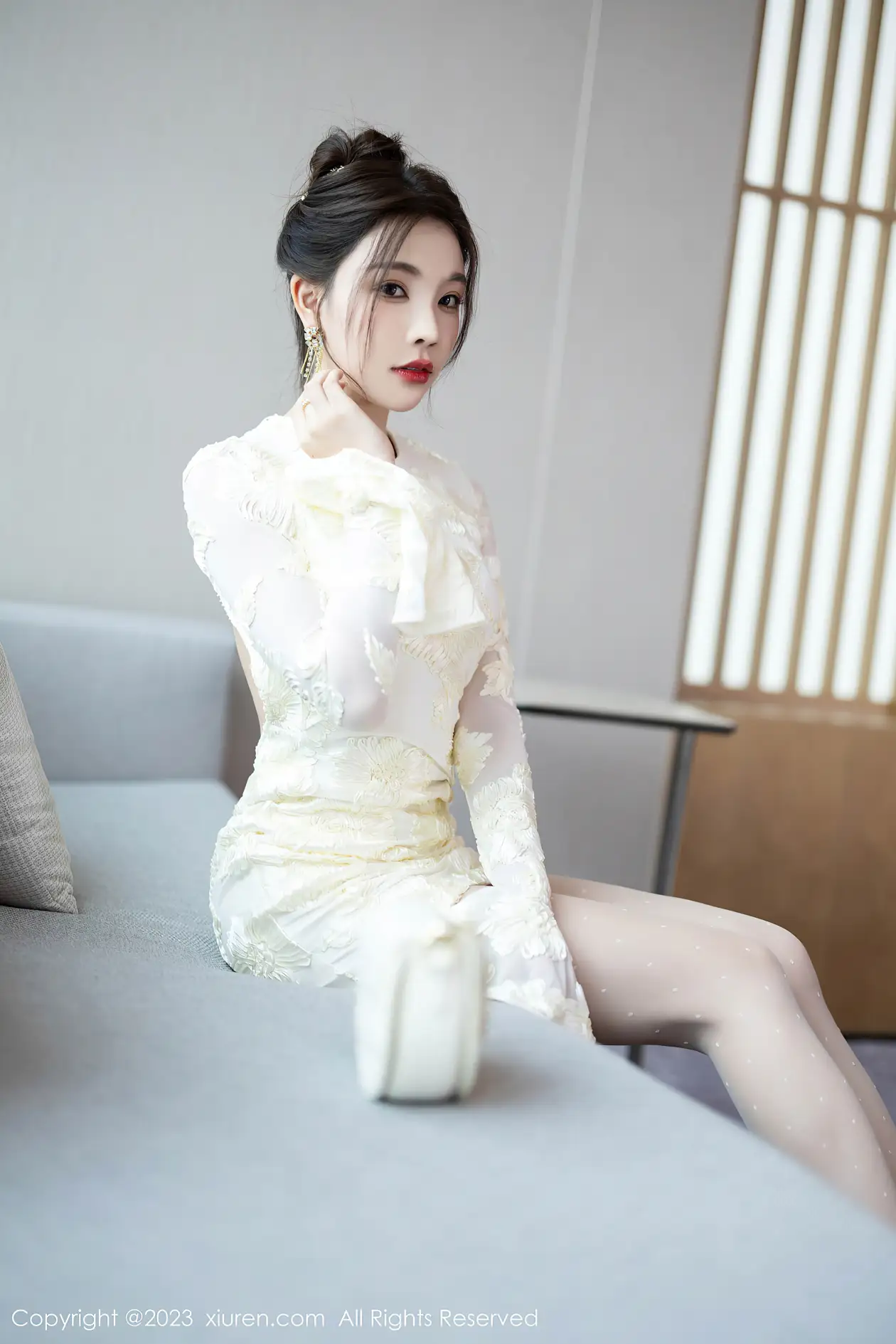 [秀人网] 2023.10.08 NO.7476 徐莉芝Booty#[86P]-5