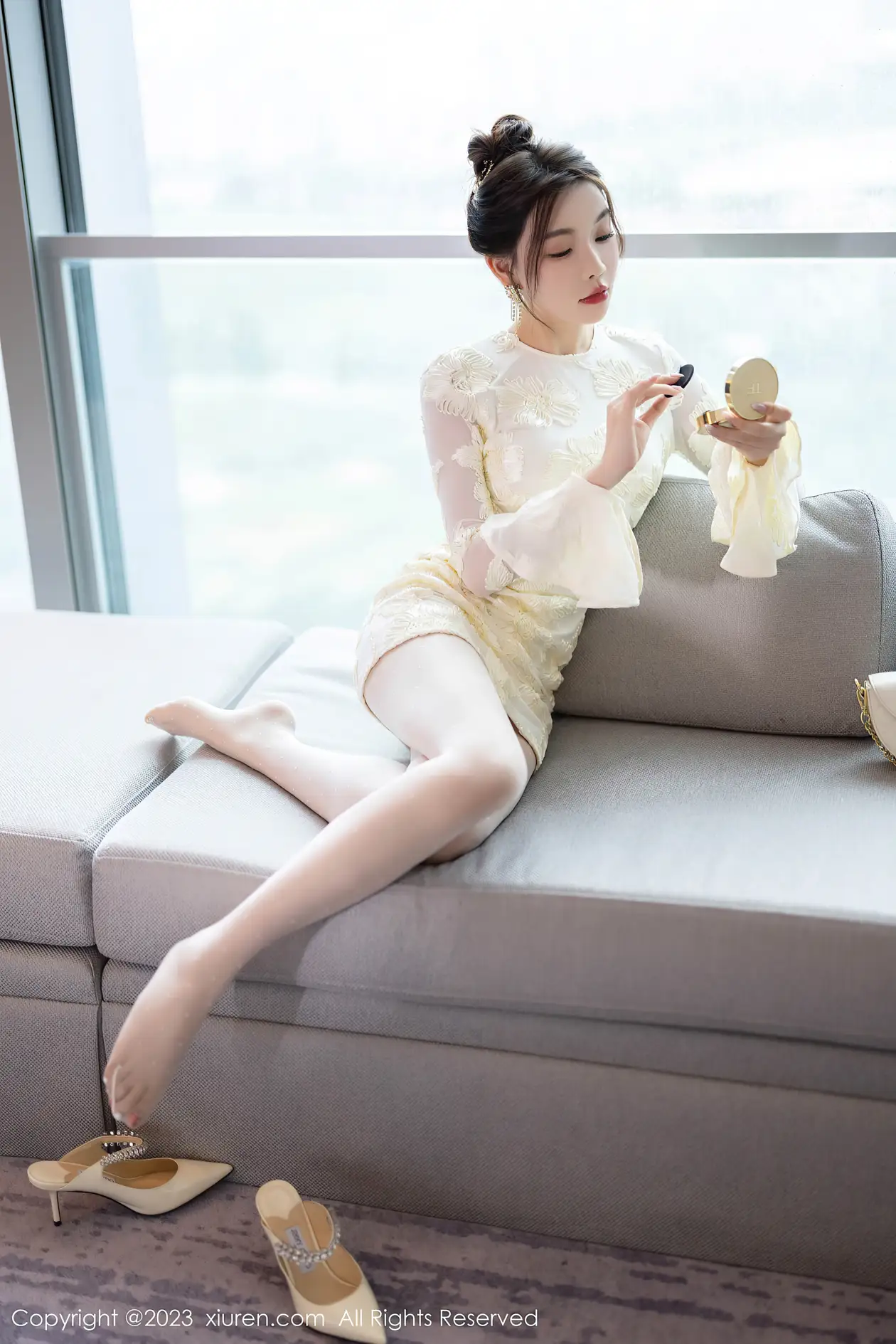 [秀人网] 2023.10.08 NO.7476 徐莉芝Booty#[86P]-6