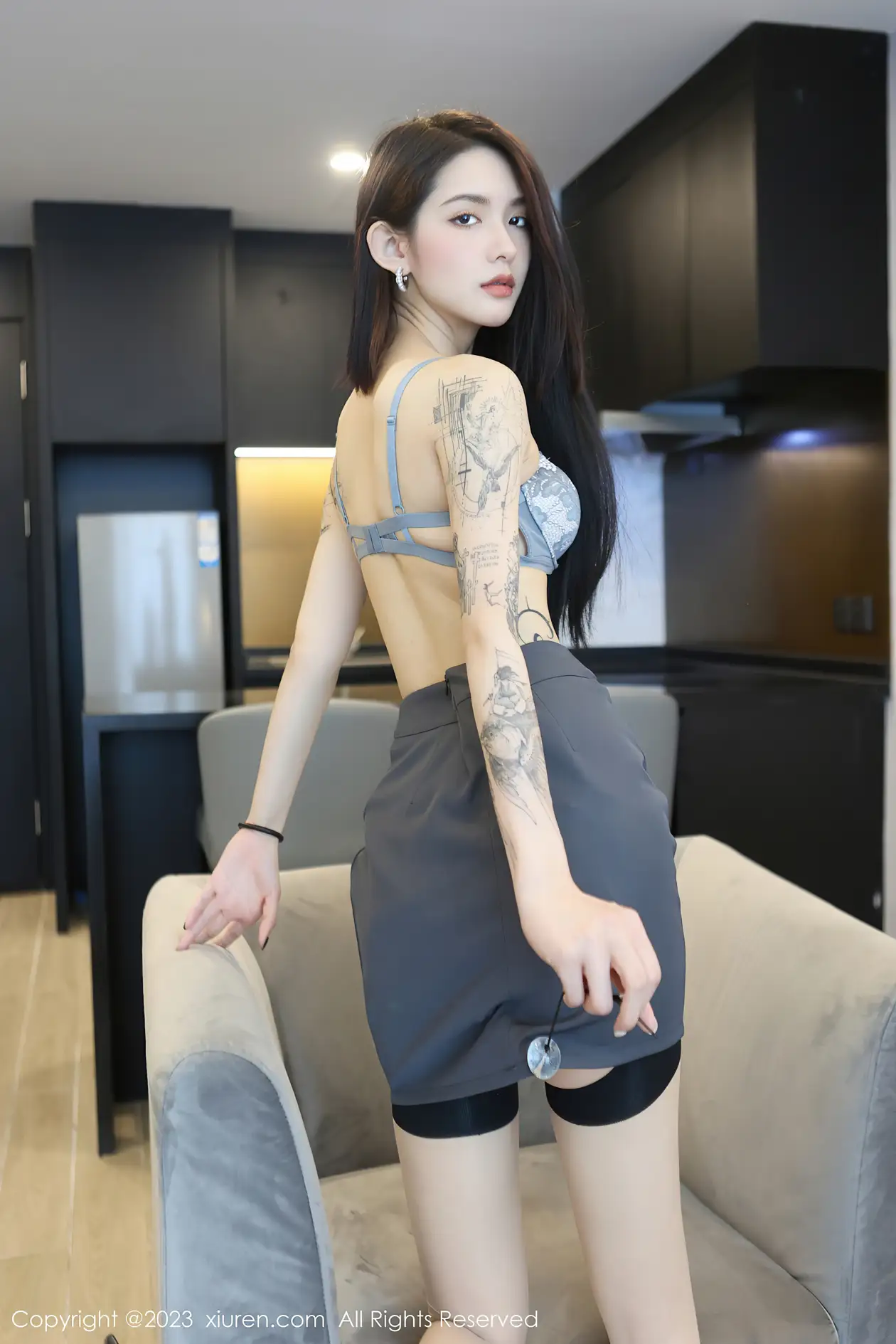 [秀人网] 2023.04.07 NO.6538 乔一一#[78P]-1
