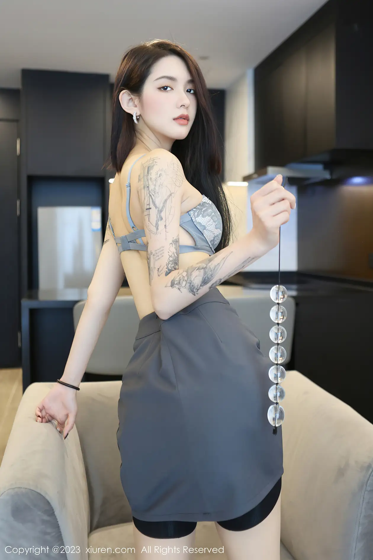 [秀人网] 2023.04.07 NO.6538 乔一一#[78P]-2