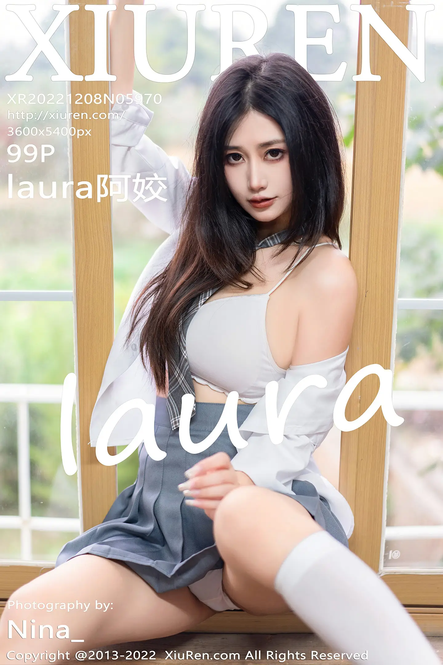 [秀人网] 2022.12.08 NO.5970 laura阿姣#[100P]-1