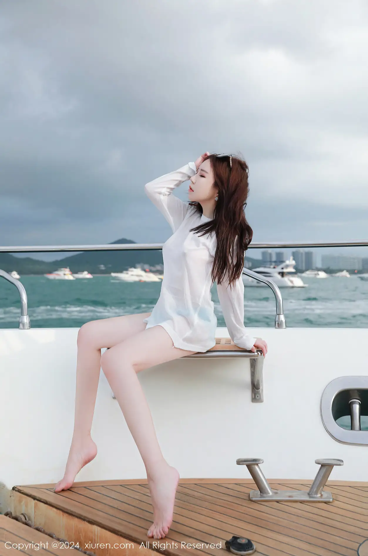 [秀人网] 2024.01.02 NO.7898 小薯条nienie#[77P]-2